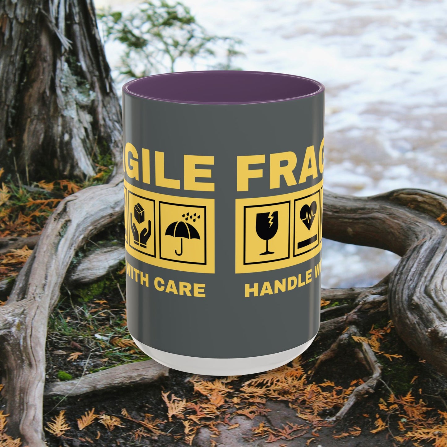 Accent Coffee Mug 11, 15oz_ N3+ Series ACM11OZ PT2WW017_ Limited Edition Perfect Blend of Style by WesternWaves: