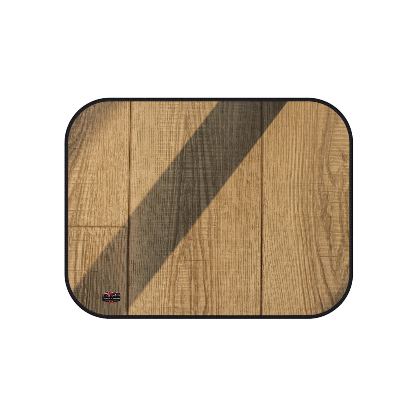 Car Floor Mats Set of 4- Natural Wood-Inspired_ Series N8+ NWICMS4 PT2WW001_ Limited Edition Stylish Auto Floor Mats by WesternWaves_