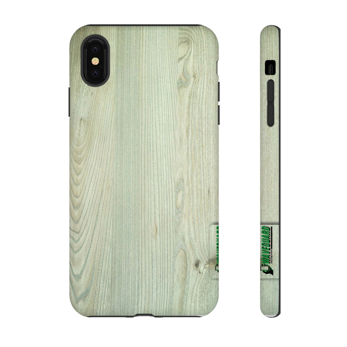 Tough Cases_ iPhone Case_ Series N8+ TCPCASE PT2WW005_ Limited Edition Wooden Grain Phone Case for iPhones by WesternWaves_