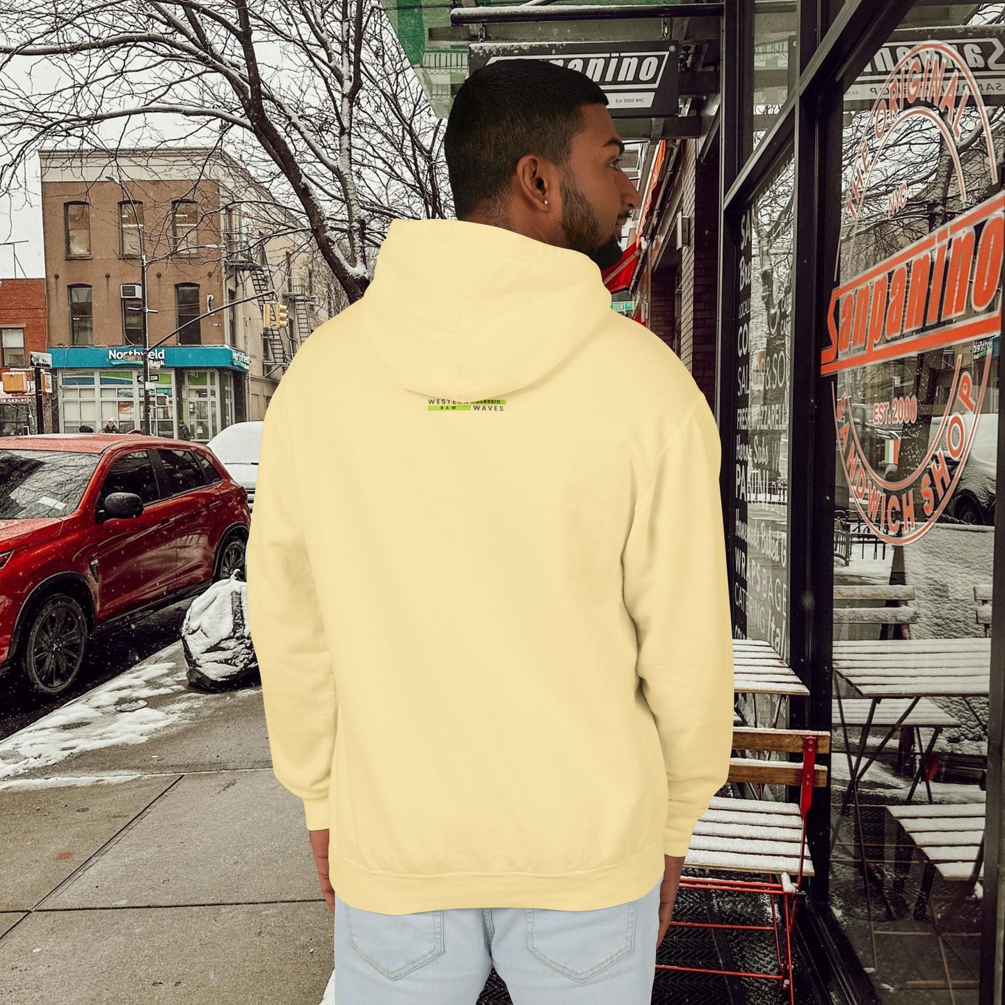 Unisex Lightweight Hooded Sweatshirt – N2+ Series USLWHSS PT2WW018_ Limited Edition Crafted Comfort by WesternWaves: