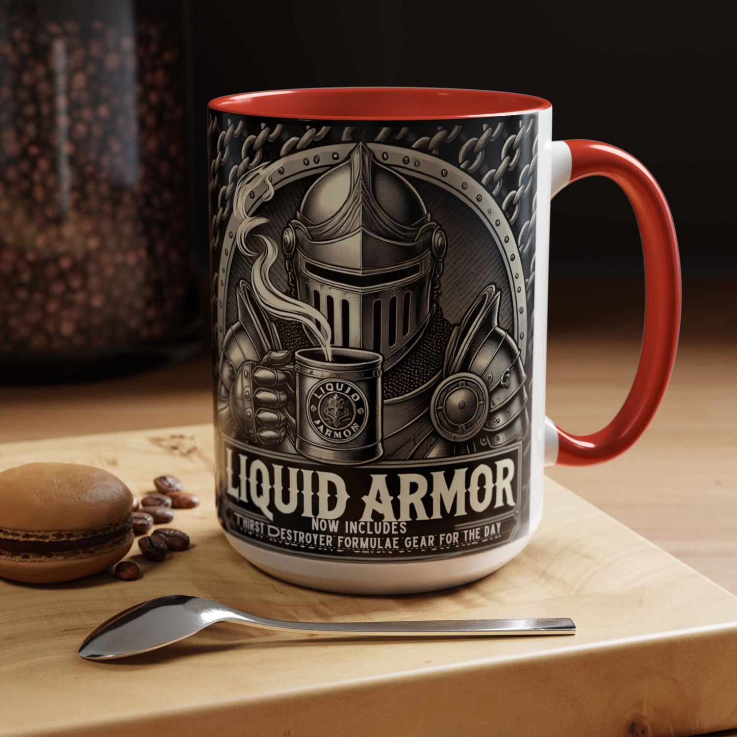 Accent Coffee Mug 11, 15oz_ N3+ Series ACM11OZ PT2WW0002_ Vibrant Limited Edition Design by WesternWaves:
