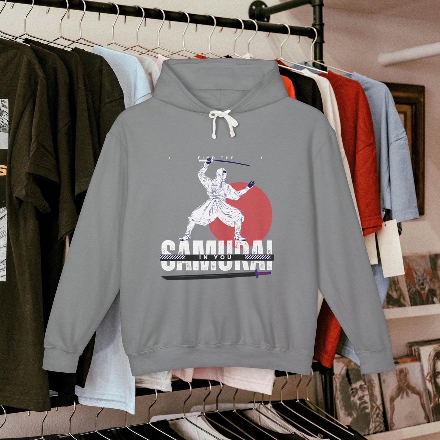 Unisex Lightweight Hooded Sweatshirt – N2+ Series USLWHSS PT2WW008_ Limited Edition Crafted Comfort by WesternWaves: