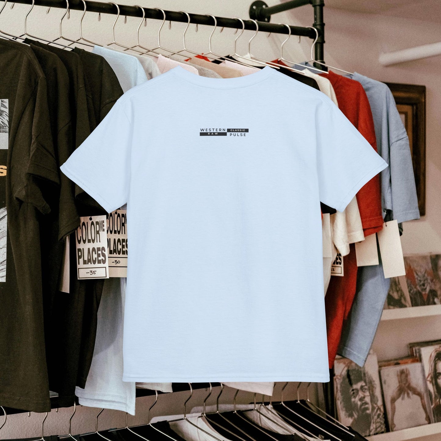 Kids Heavy Cotton™ Tee_ 07 July 2025_ Limited Edition Summer Style by WesternPulse: