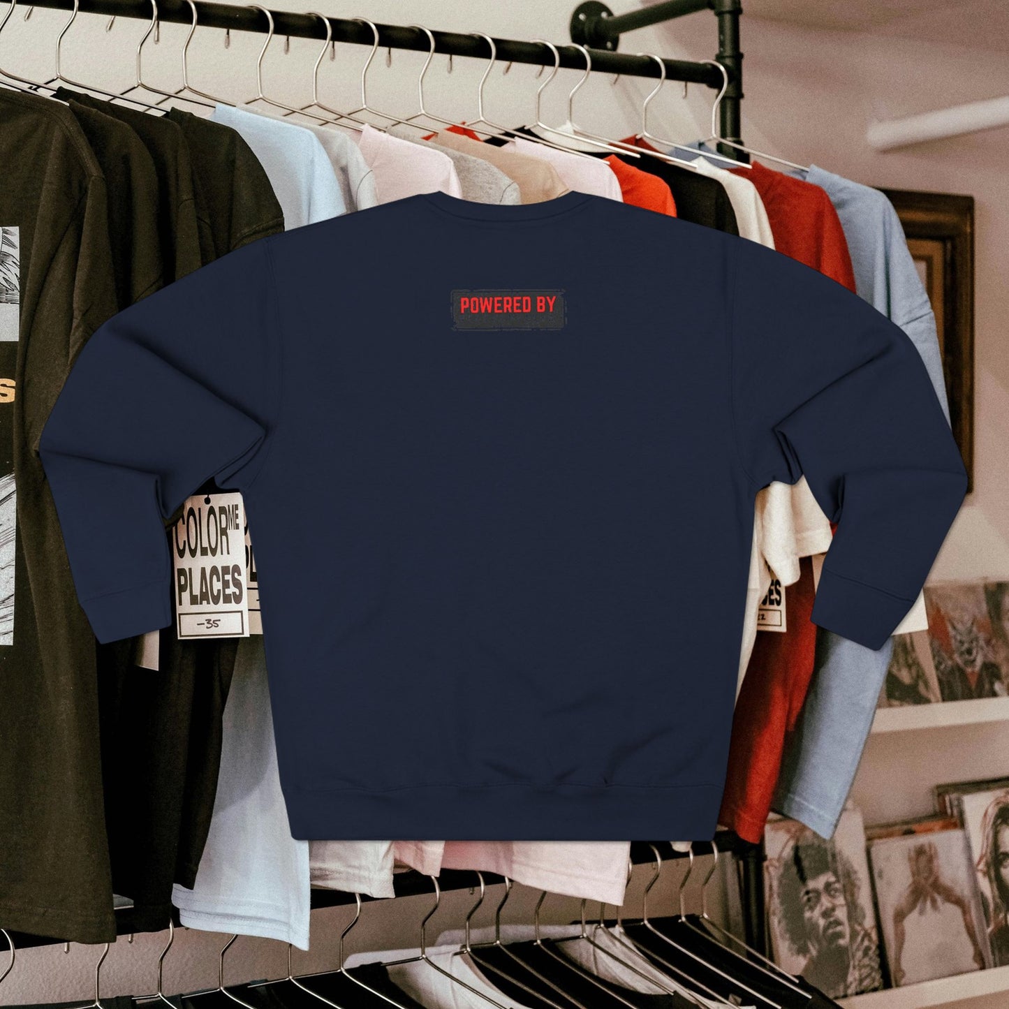 Unisex Crewneck Sweatshirt_ 03 July 2025_ Limited Edition Casual Loungewear by WesternWaves: