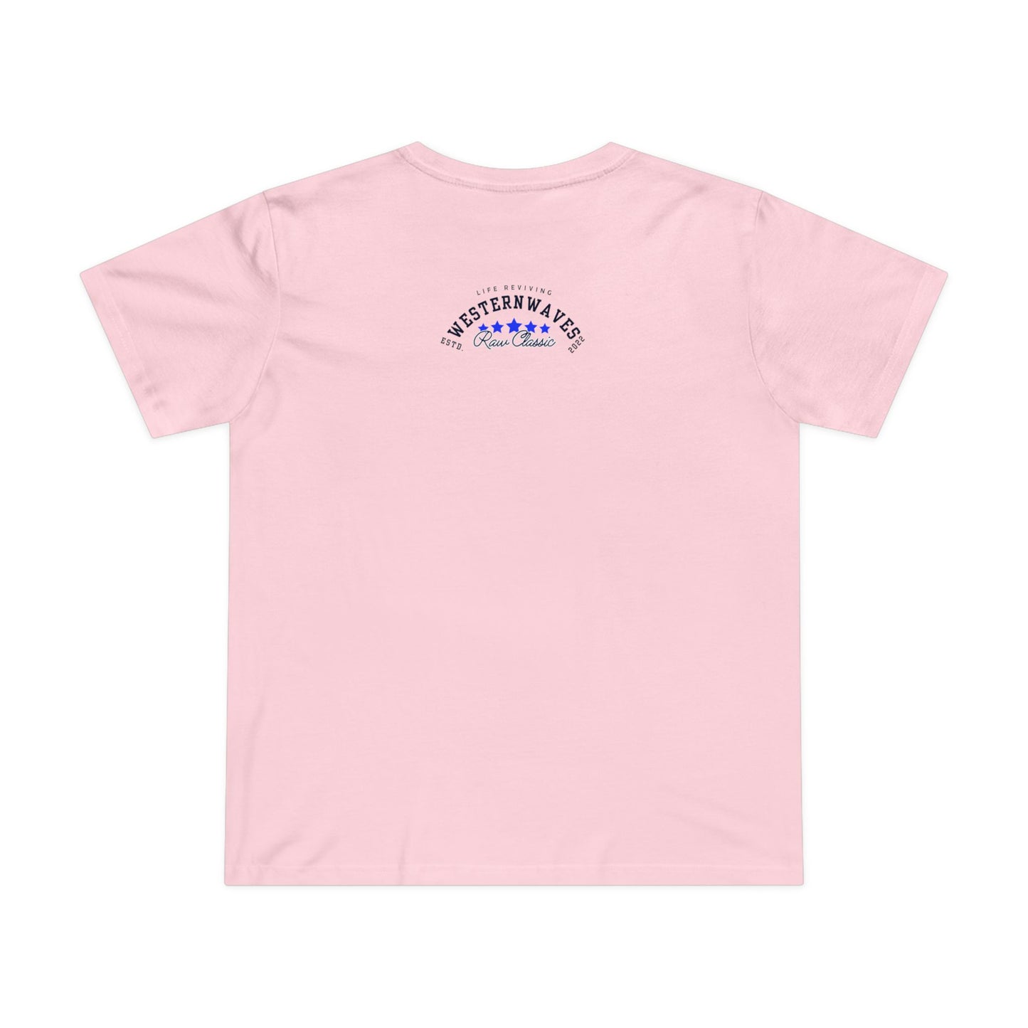 Women’s Maple Tee_ N Series WMTEE PT2WW002_ Limited Edition Ultimate Basic by WesternWaves: