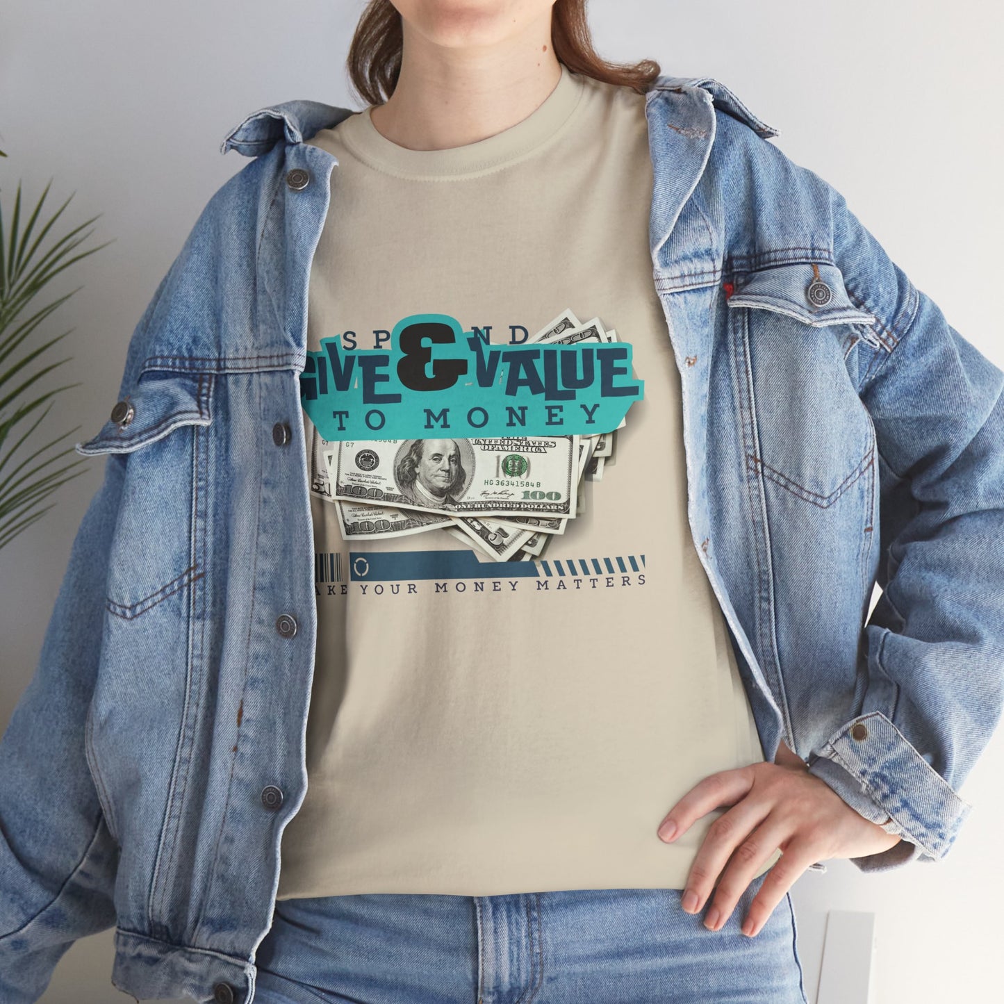 Unisex Heavy Cotton Tee_ Crafted from premium 100% cotton_ N3+ Series UHCT PT2WW012_ Limited Edition Maximum Comfort by WesternWaves: