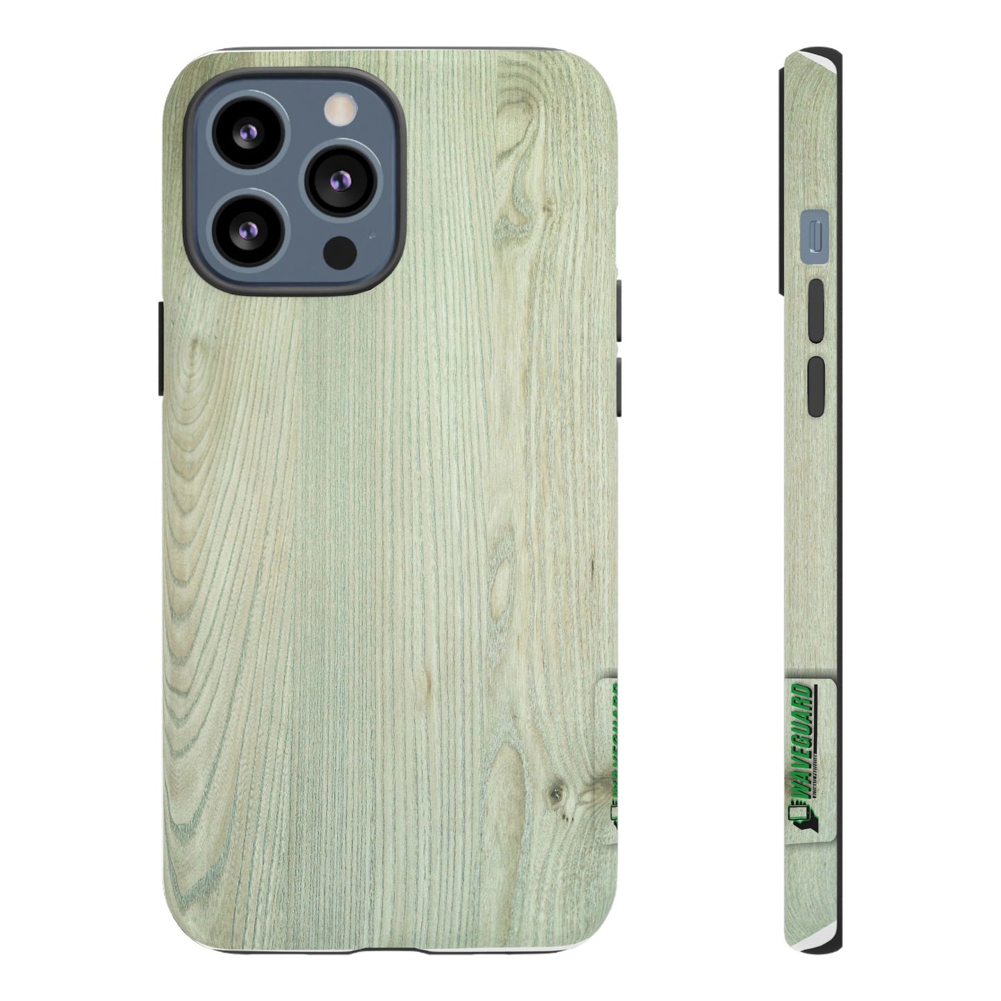 Tough Cases_ iPhone Case_ Series N8+ TCPCASE PT2WW005_ Limited Edition Wooden Grain Phone Case for iPhones by WesternWaves_