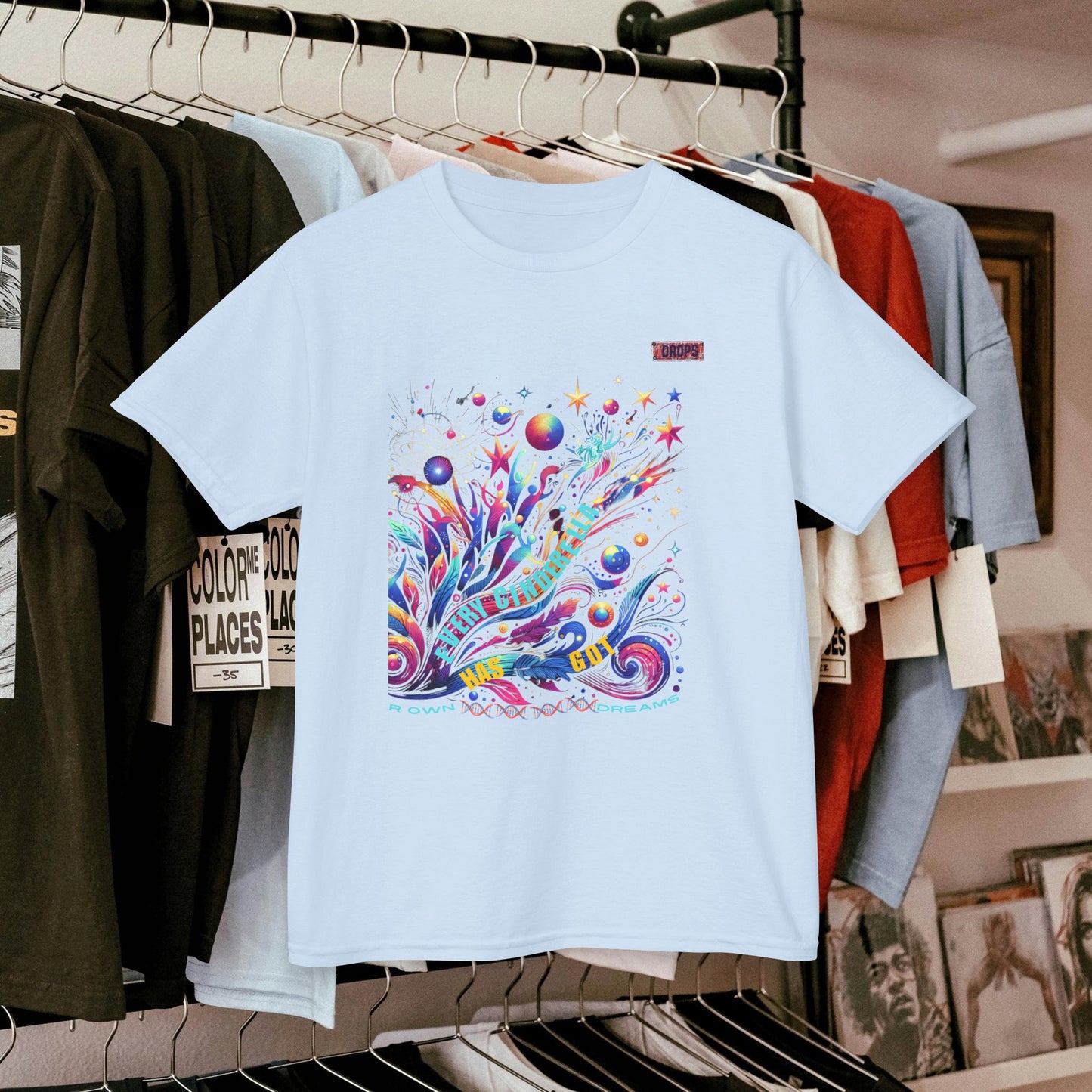 Kids Heavy Cotton™ Tee_ 07 July 2025_ Limited Edition Summer Style by WesternPulse: