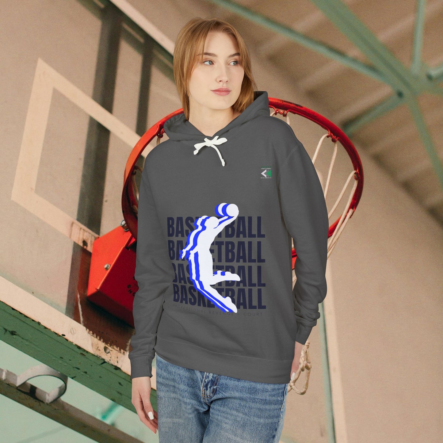 Unisex Lightweight Hooded Sweatshirt - Basketball Vibes for Sports Enthusiasts_ 02 April 2025_ 001