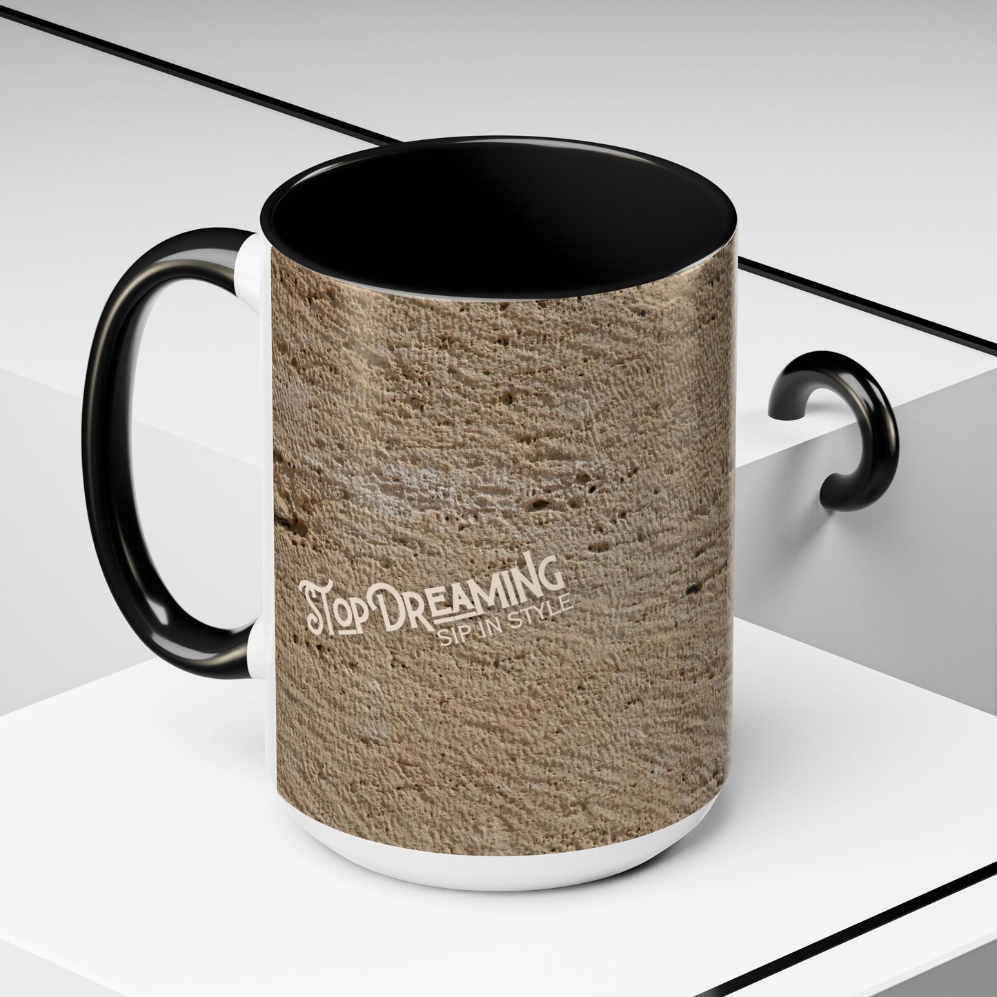 Accent Coffee Mug 11, 15oz_ N3+ Series ACM11OZ PT2WW013_ Limited Edition Perfect Blend of Style by WesternWaves: