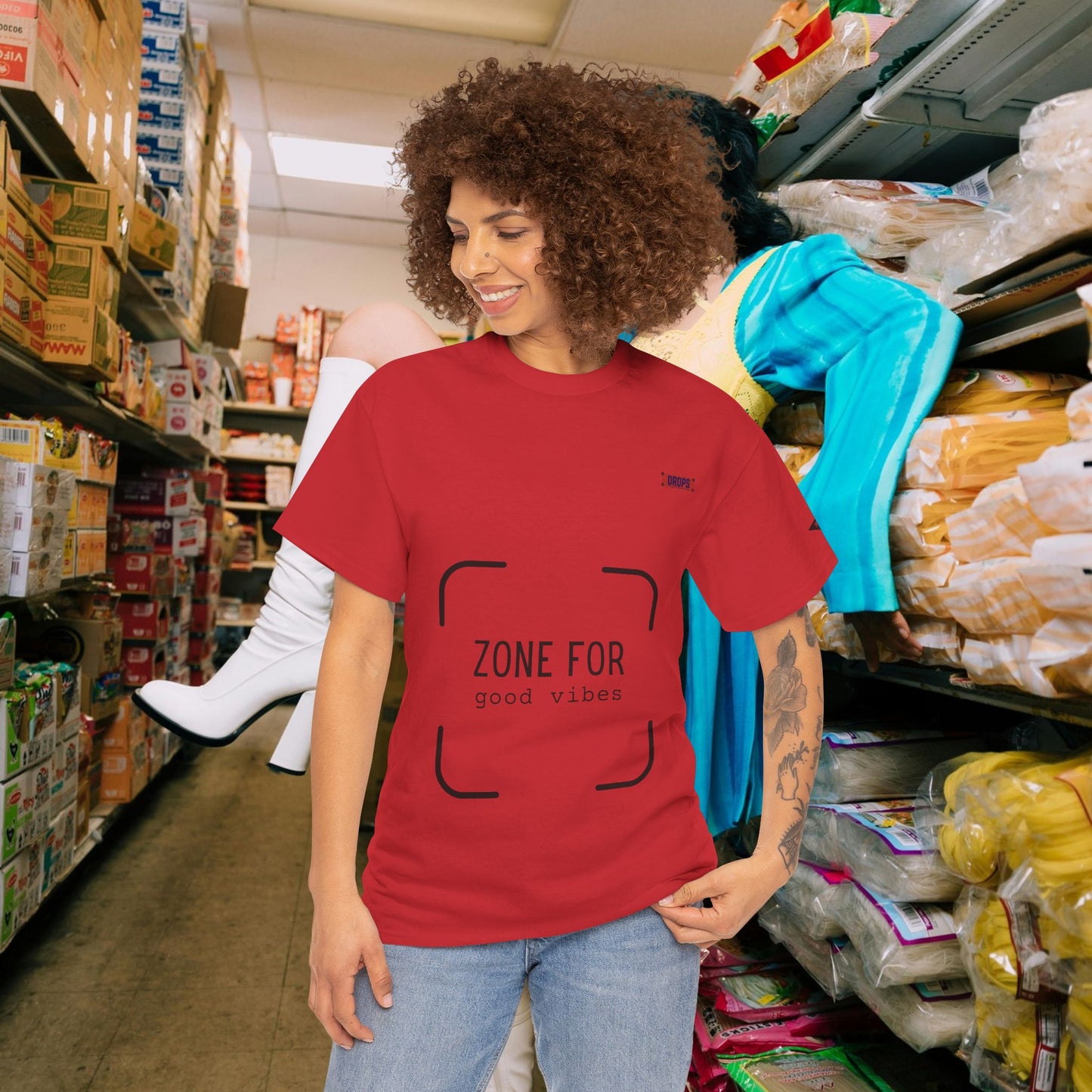 Unisex Heavy Cotton Tee_ 20 July 2025_ Limited Edition Unique Summer Wear_ by WesternWaves: