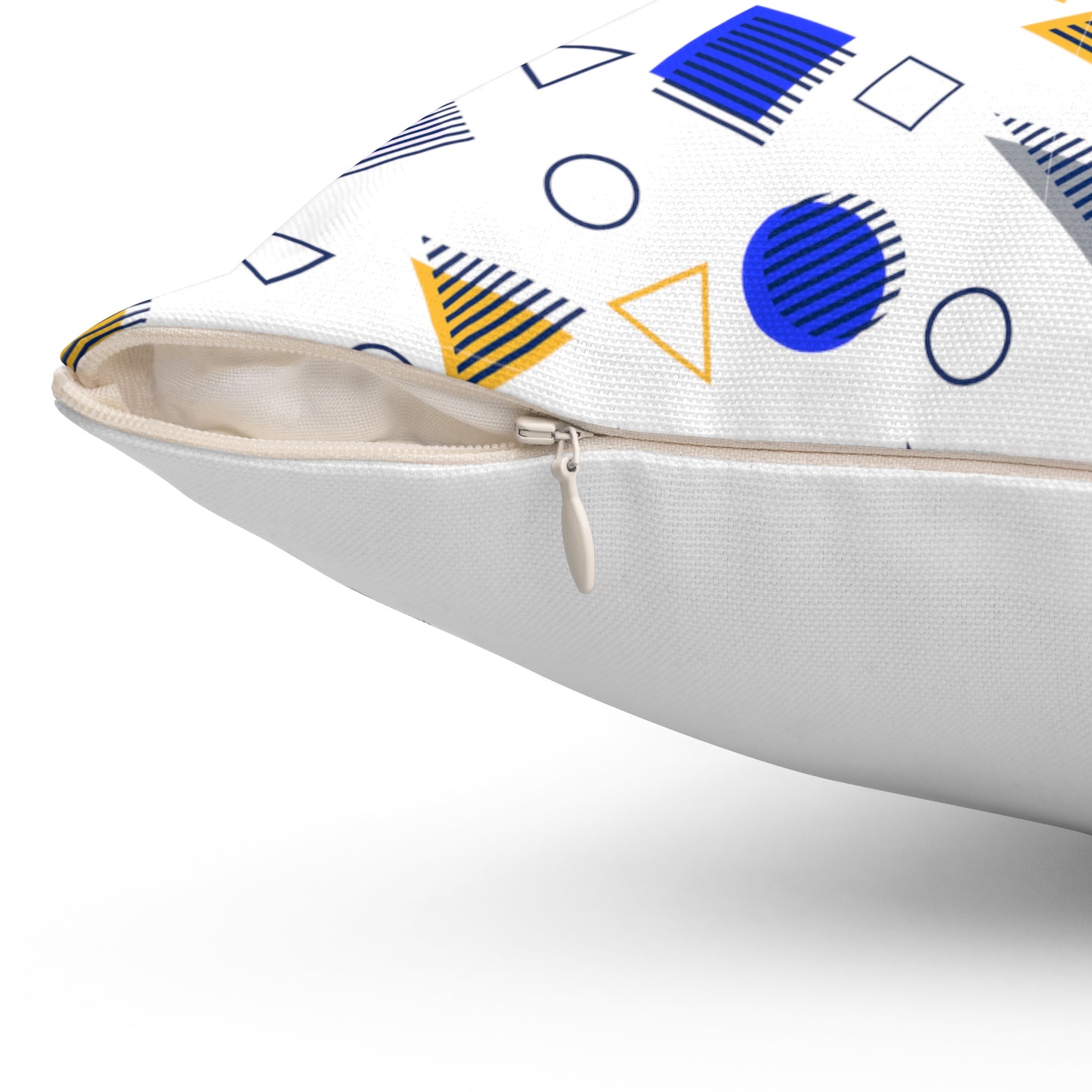 Spun Polyester Square Pillow_ N3+ Series SPSP PT2WW003_ Personalized Limited Edition