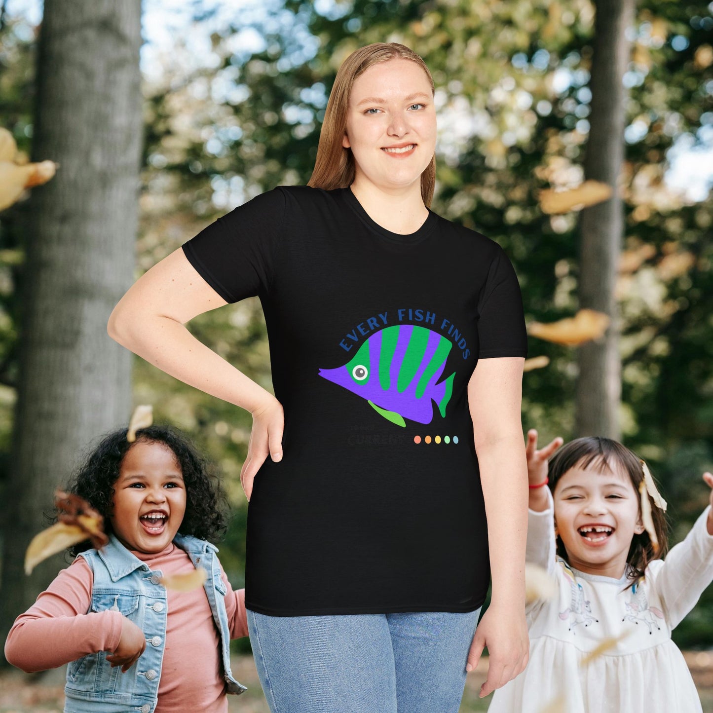 Unisex Softstyle T-Shirt_ N+ Series USSTS FT2WW009_ Limited Edition by WesternWaves: