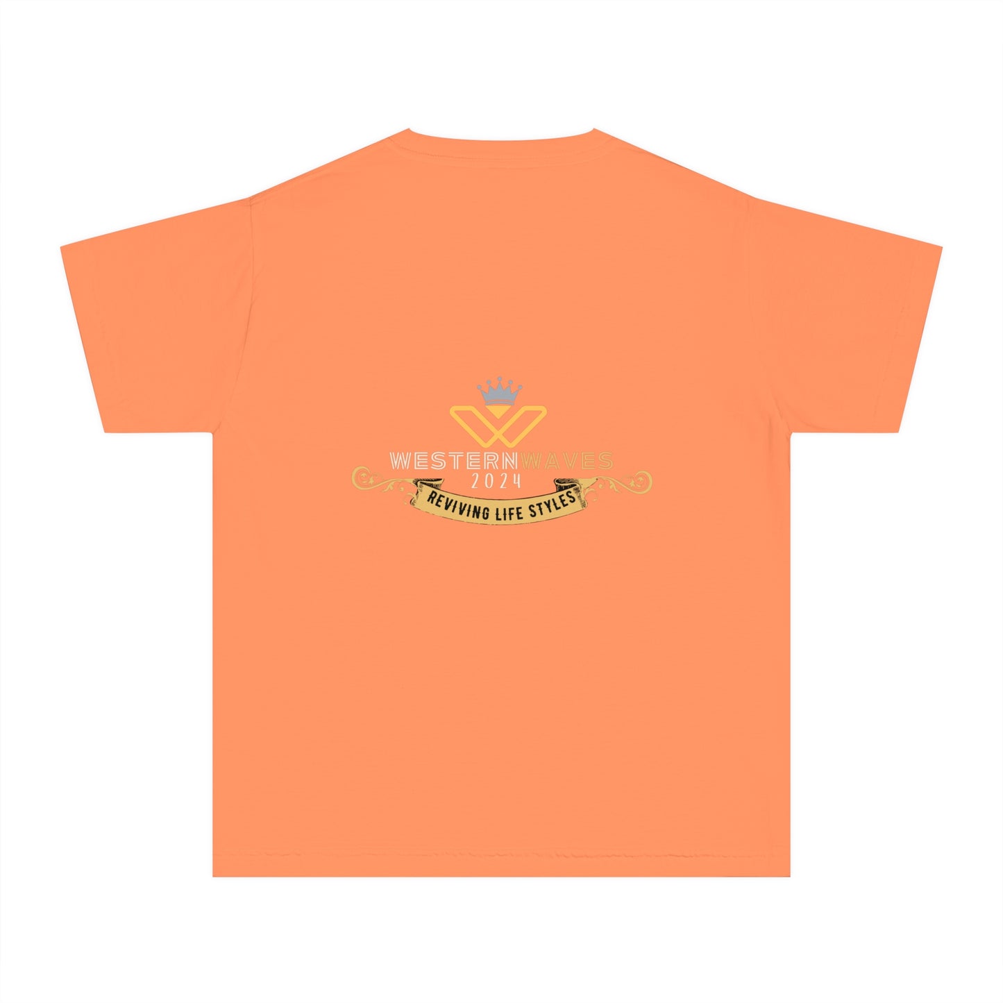 Youth Midweight Tee_ N2 Series YMT PT2WW002_ WesternWaves Limited Edition: