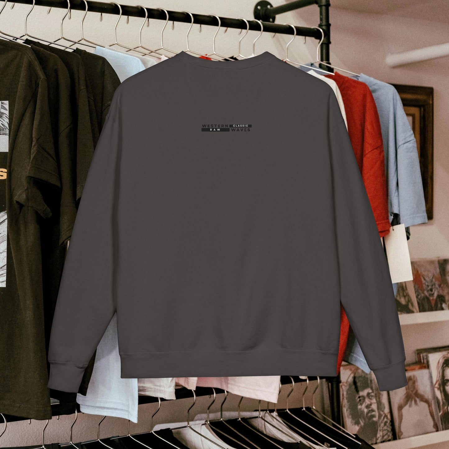 Crewneck Sweatshirt_ N7* Series CNSS PT2WW001_ Limited Edition Gift for Her, by WesternWaves: