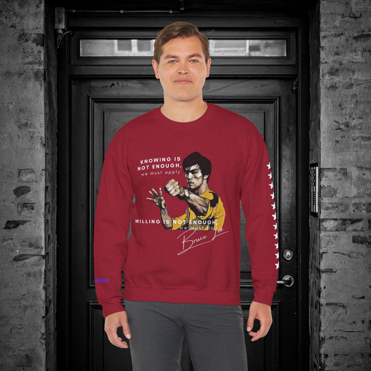 Unisex Heavy Blend™ Crewneck Sweatshirt_ N2+ Sports Series UHBCSS PT2WW008_ Limited Edition ‘Zeztz’ Brand Sports Elements by WesternWaves: