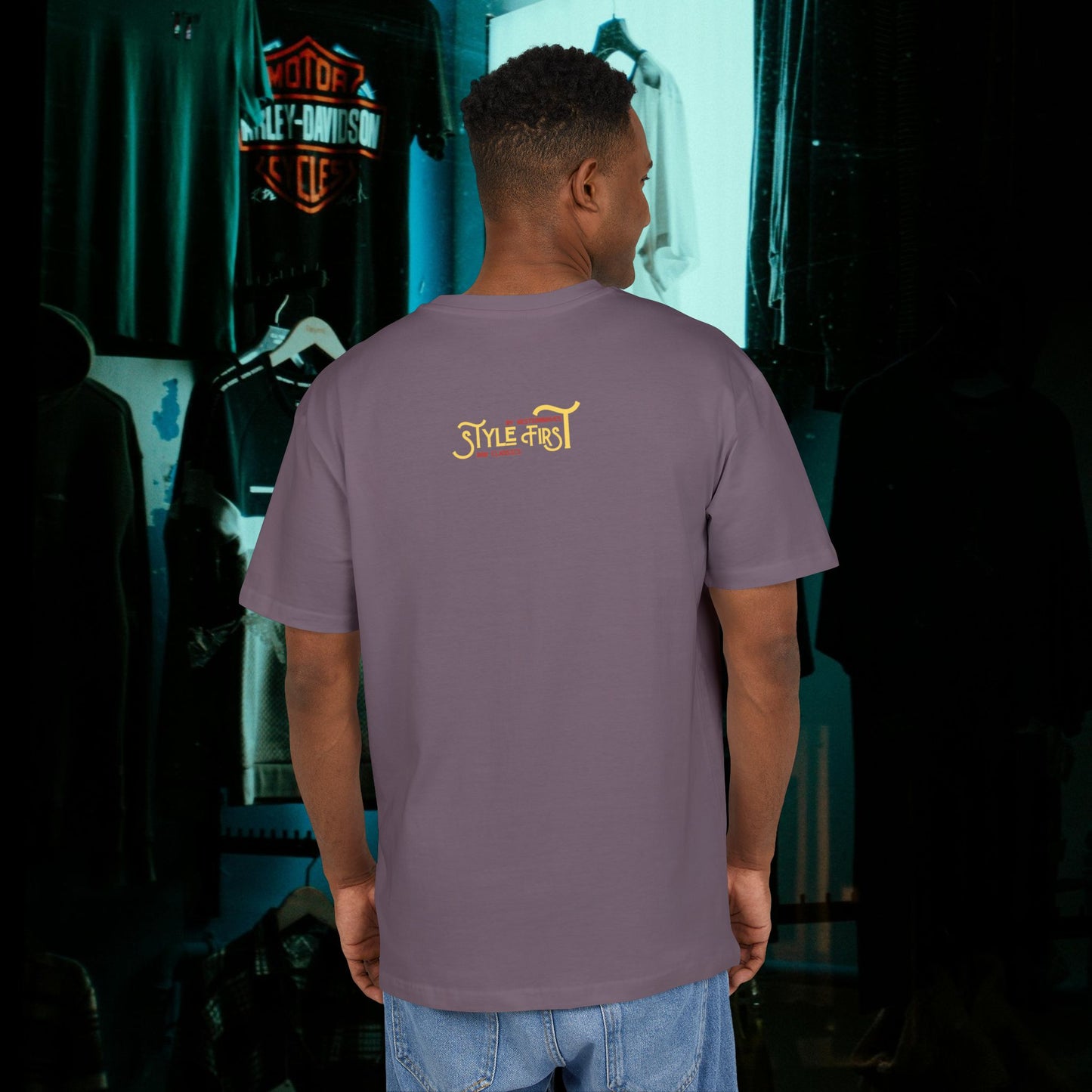 Unisex Heavy Oversize Tee_ N3+ Series USHBOZTEE Pt2WW001_ Limited Edition Oversized Tees by WesternWaves: