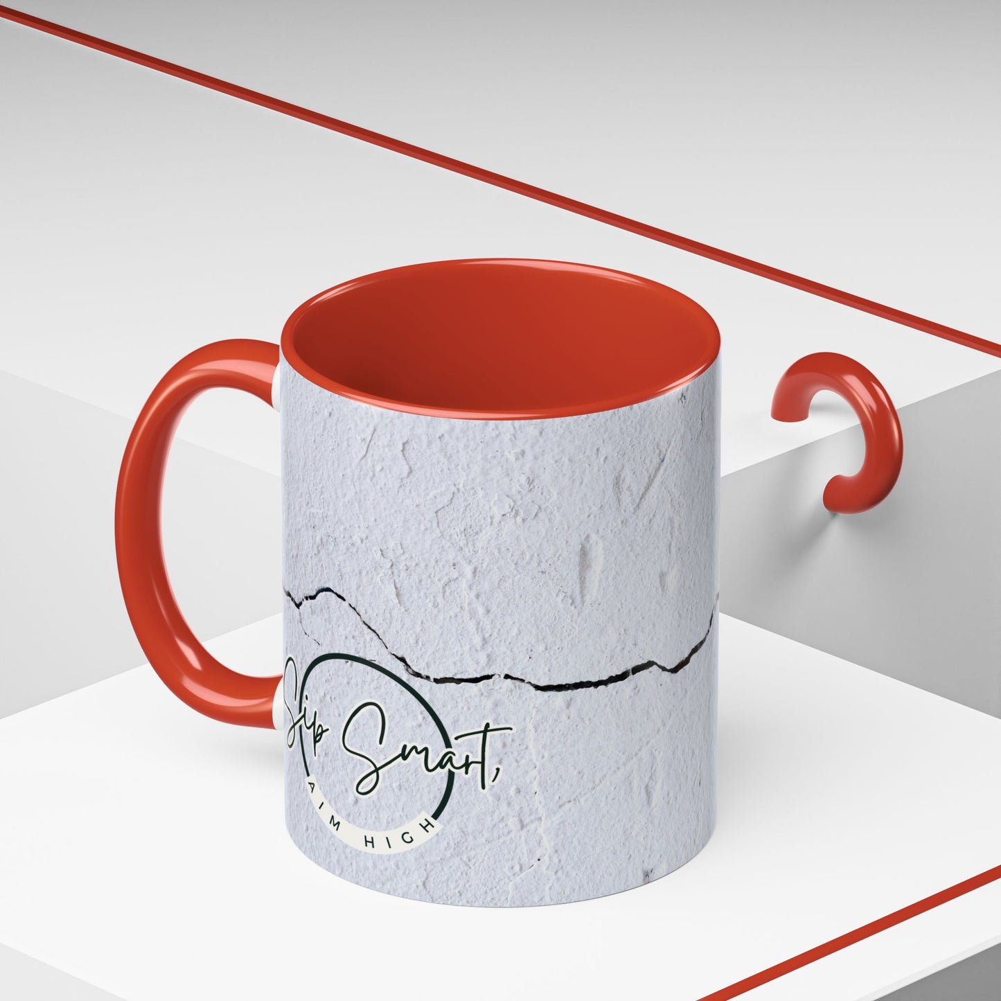 Black Mug (11oz, 15oz) _Back to School Series_ CBM PT2WW004_ Limited Edition Statement Piece by WesternWaves: