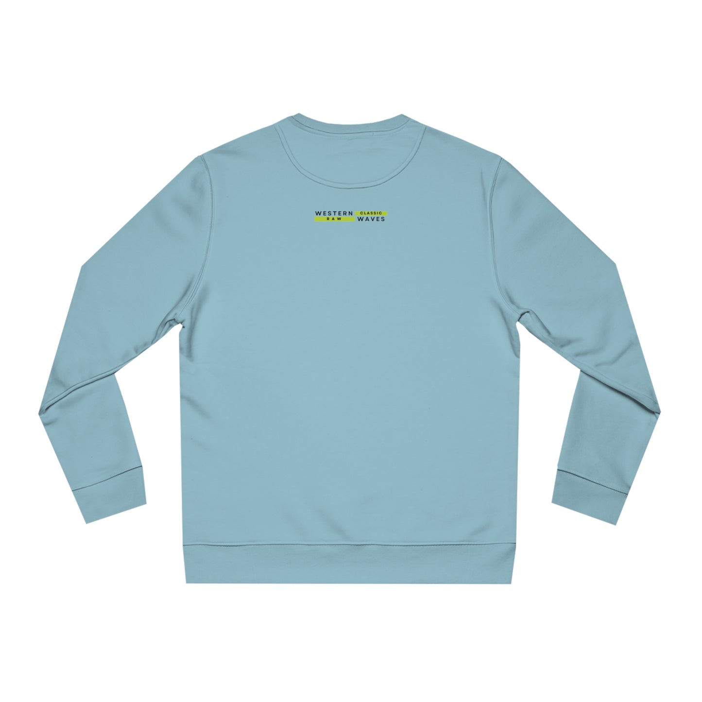 Unisex Changer Sweatshirt_ N+ Series USCSS PT2WW001_ Limited Edition Organic Comfort by WesternWaves: