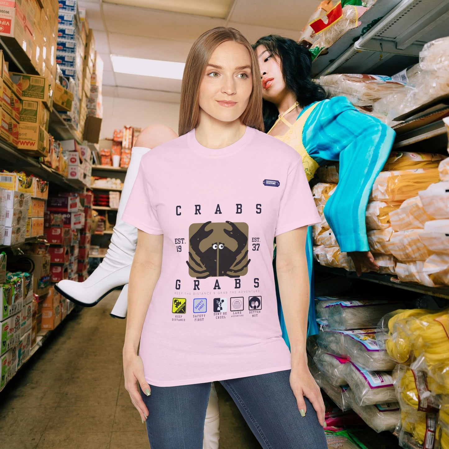 Unisex Ultra Cotton Tee_ Classic Comfort Unleashed_ N2* Series USUCTEE PT2WW010_ Limited Edition Maximum Comfort & Style by WesternWaves:
