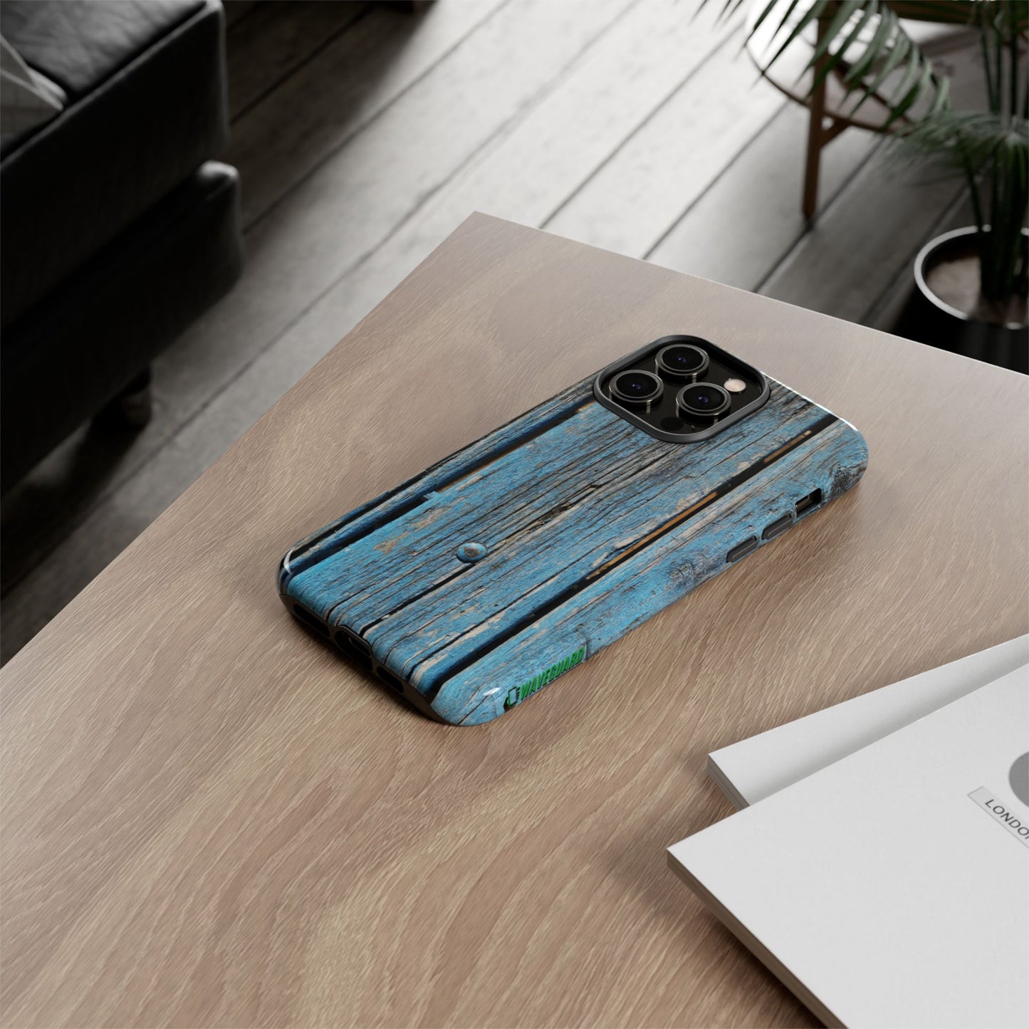 Tough Cases_ iPhone Case_ Series N8+ TCPCASE PT2WW004_ Limited Edition Rustic Wooden Phone Case for iPhones by WesternWaves: