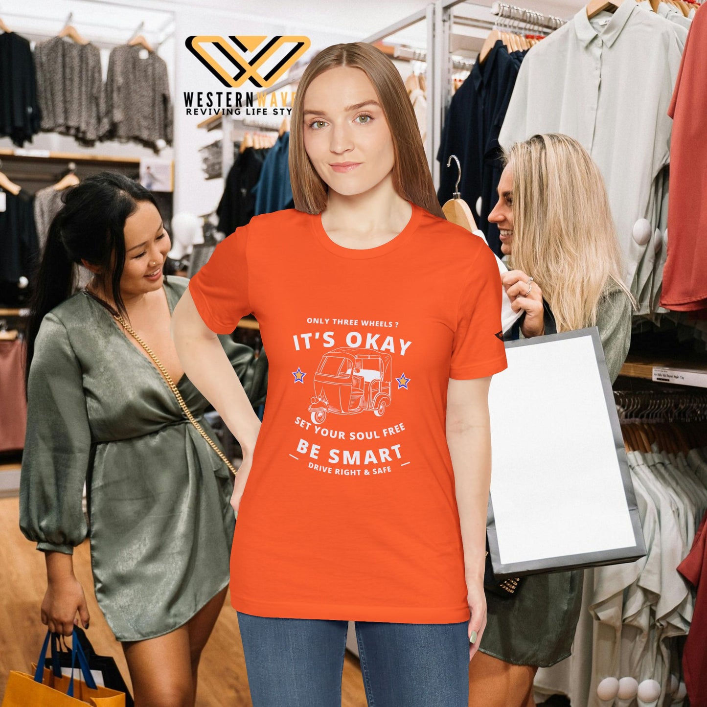 Unisex Jersey Short Sleeve Tee_ Signature Comfort Tee by SPW_ N2* Series PT2WW005_ Limited Edition Cherished Favorite by WesternWaves: