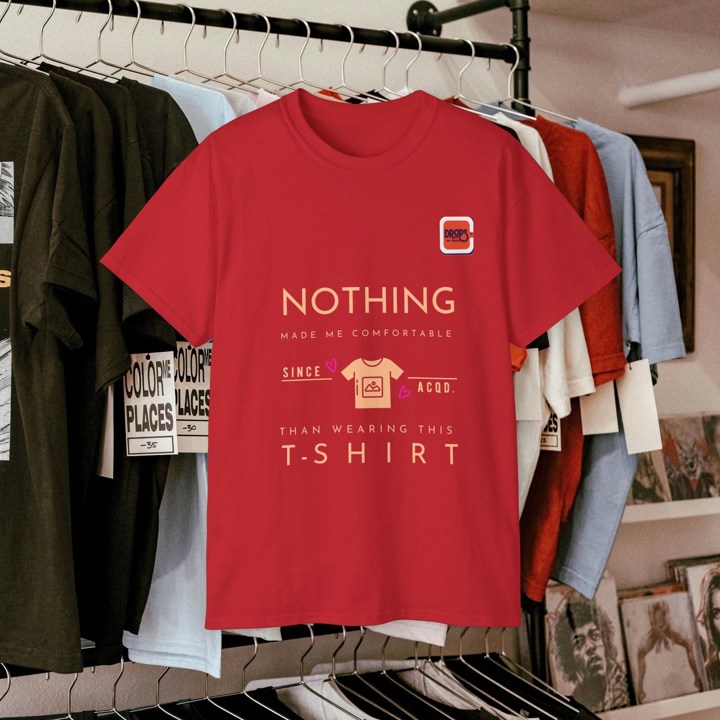 Comfort Graphic Tee_ N7+ Series CGTEE PT2WW001_ Limited Edition by WesternWaves: