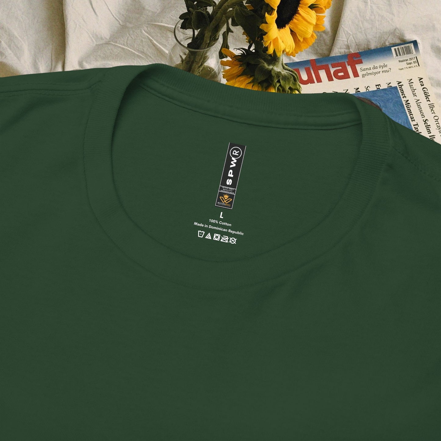 Unisex Heavy Cotton Tee_ 20 July 2025_ Limited Edition Unique Summer Wear_ by WesternWaves: