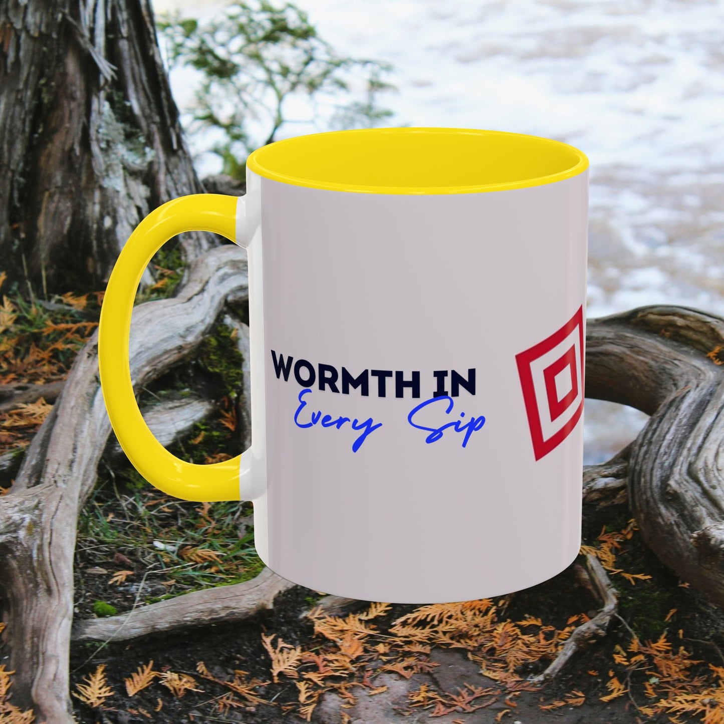 Accent Coffee Mug (11, 15oz)_ N2 Series ACMUG PT2WW003_ Limited Edition Mug by WesternWaves