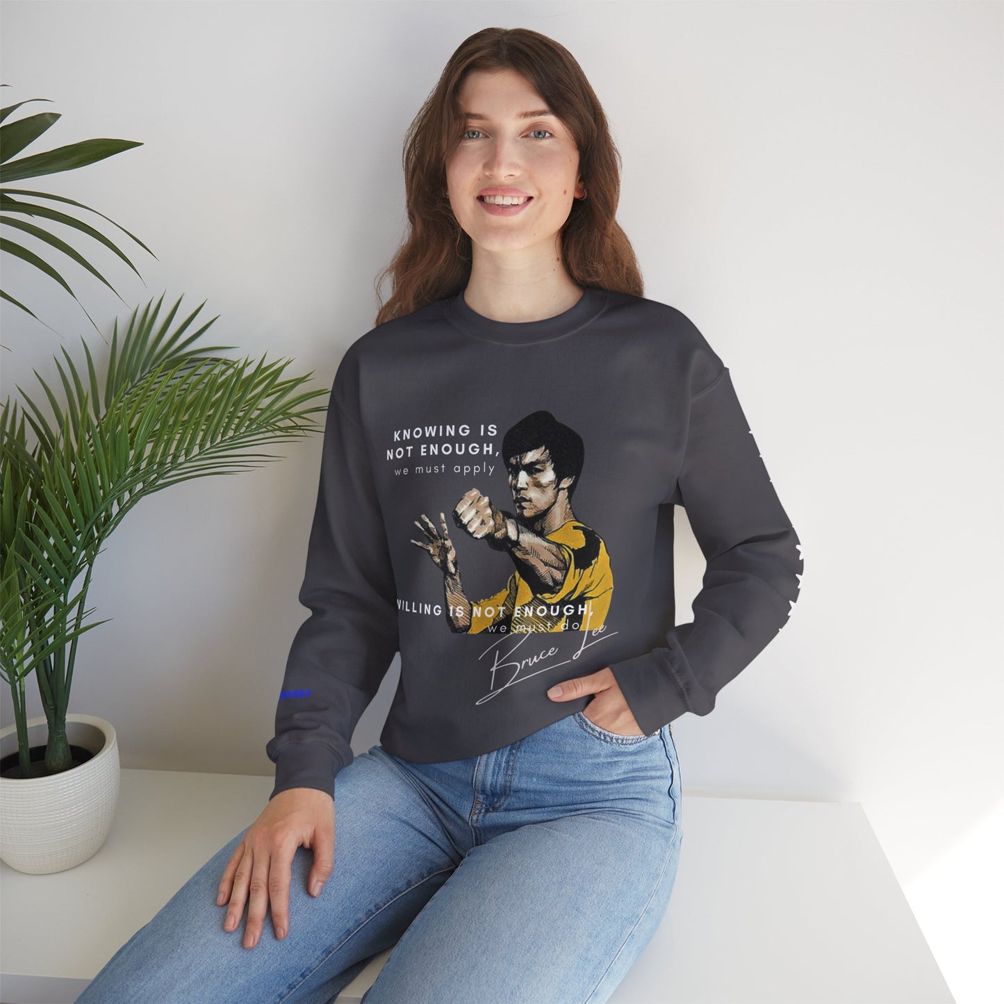 Unisex Heavy Blend™ Crewneck Sweatshirt_ N2+ Sports Series UHBCSS PT2WW008_ Limited Edition ‘Zeztz’ Brand Sports Elements by WesternWaves: