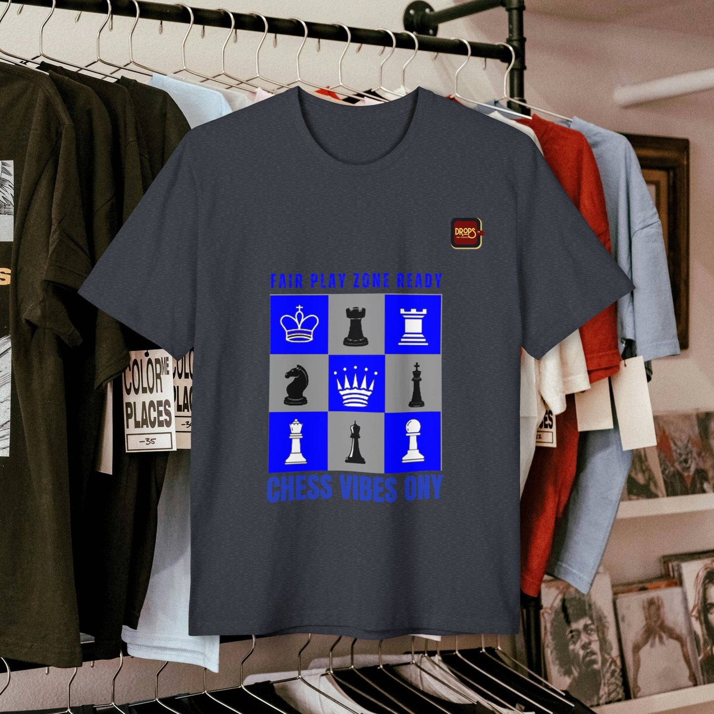 Unisex District® Re-Tee®_ N Series USDRR_ PT2WW001_ Sustainable Style by WesternWaves: