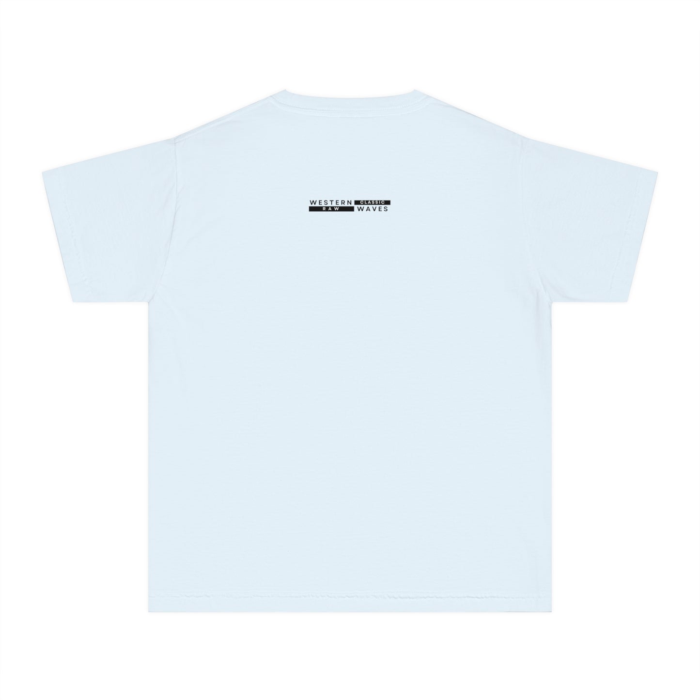 Youth Midweight Tee_ N2 Series YMT PT2WW003_ Limited Edition Durability & Lightweight Agility by WesternWaves: