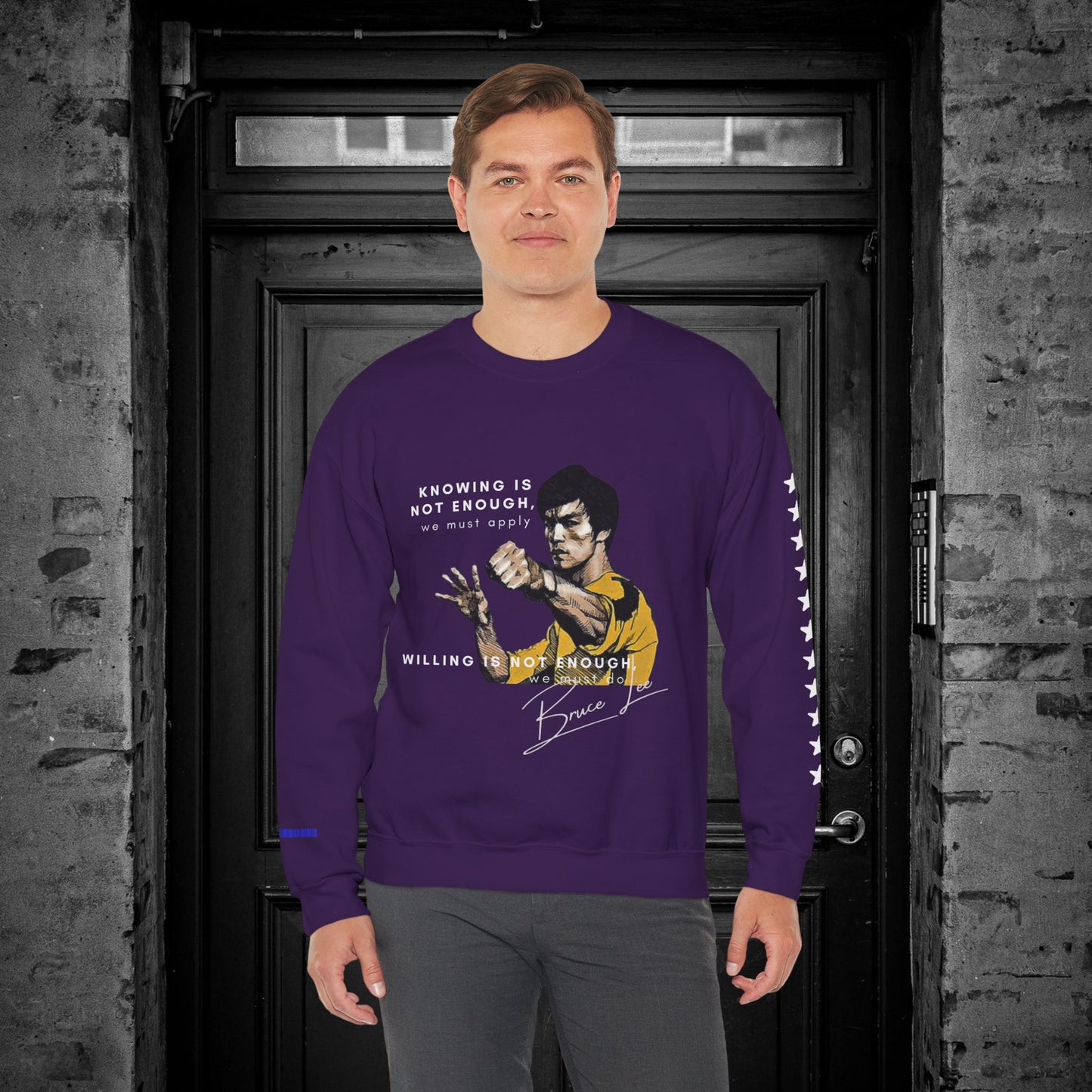 Unisex Heavy Blend™ Crewneck Sweatshirt_ N2+ Sports Series UHBCSS PT2WW009_ Limited Edition ‘Zeztz’ Brand Sports Elements by WesternWaves: