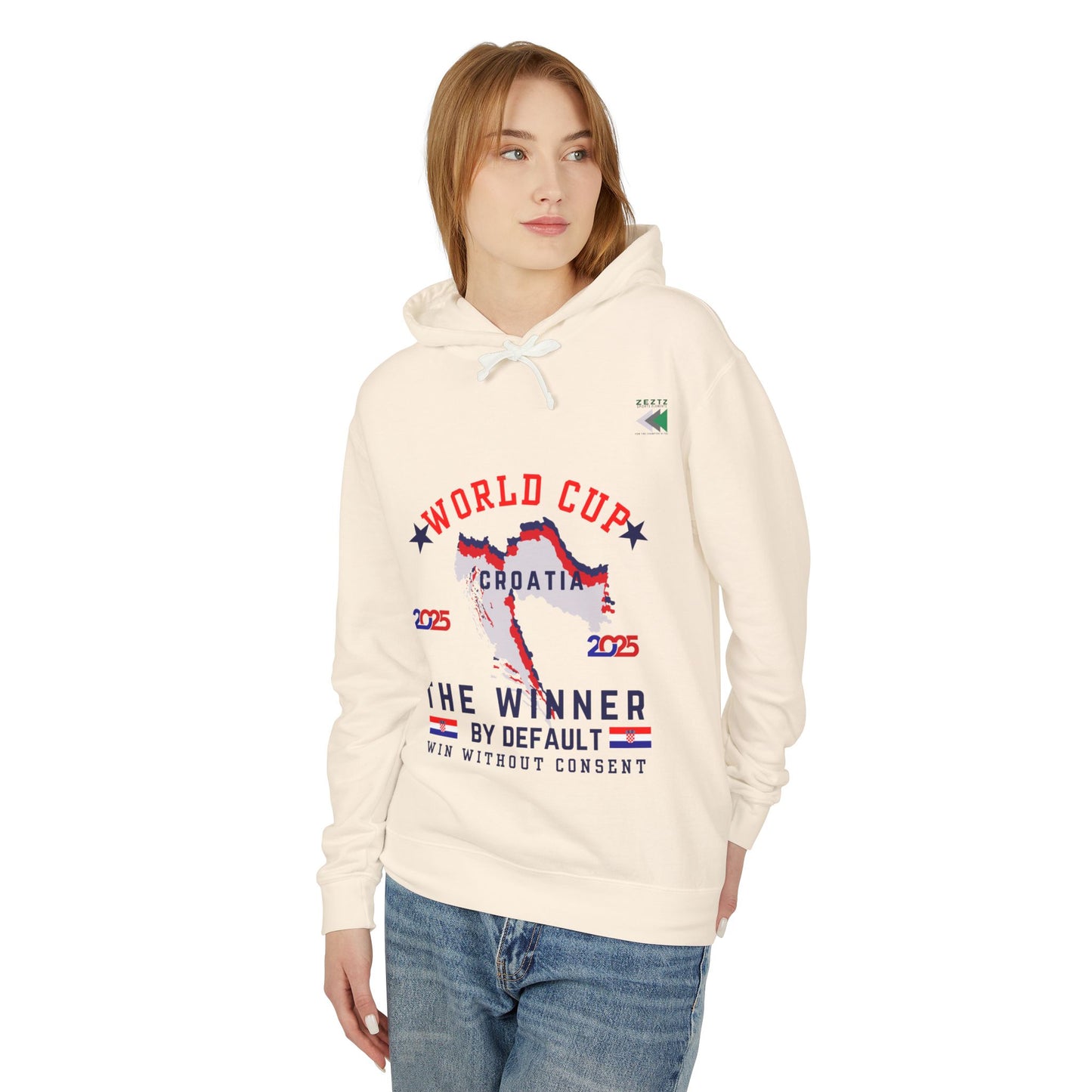 Unisex Lightweight Hooded Sweatshirt – N2+ Series USLWHSS PT2WW020_ Limited Edition Crafted Comfort by WesternWaves: