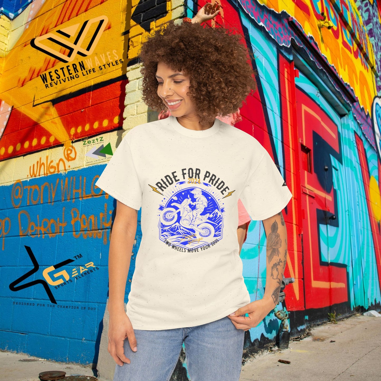 Unisex Heavy Cotton Tee_ Crafted from premium 100% cotton_ N3+ Series UHCT PT2WV004_ Limited Edition by WesternWaves: