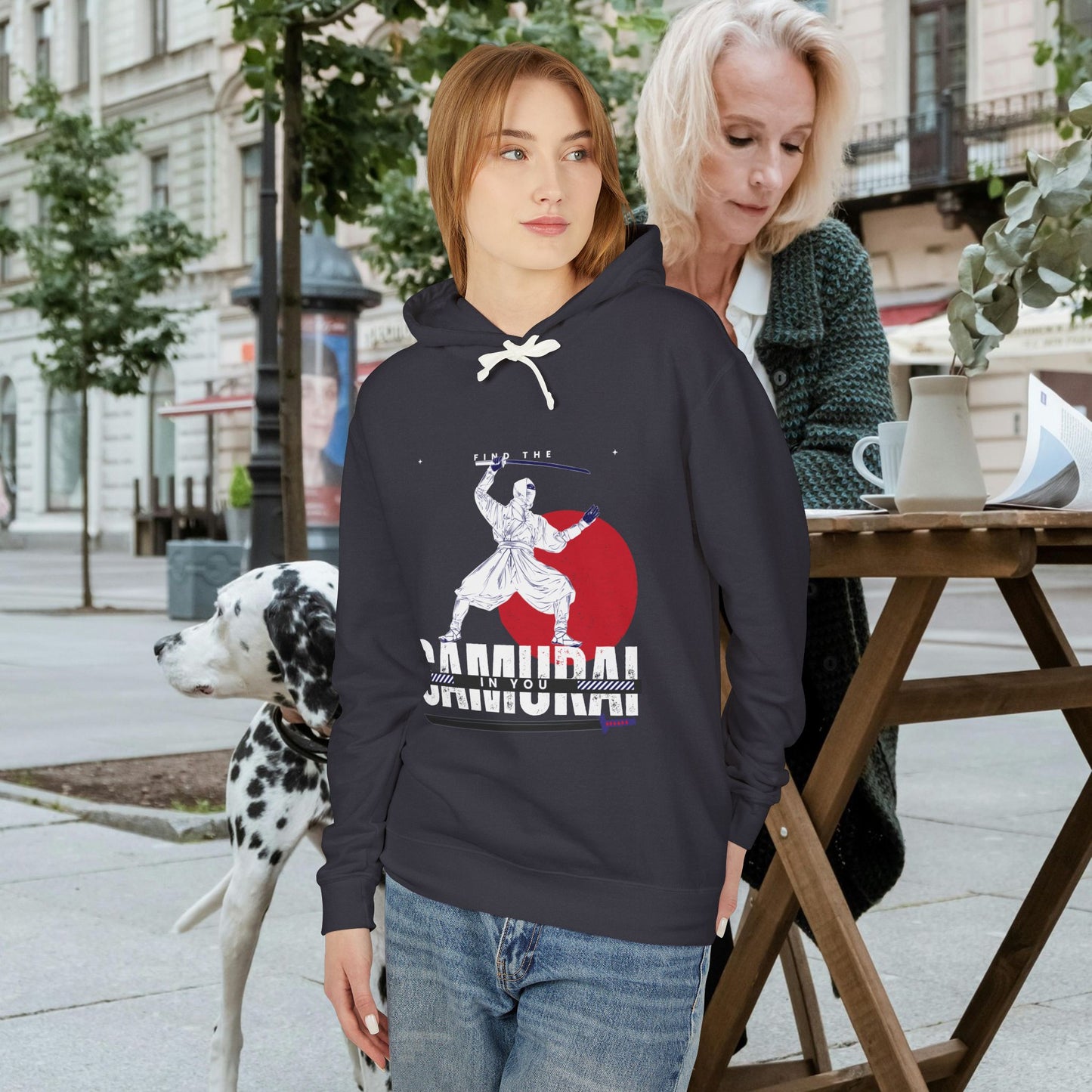 Unisex Lightweight Hooded Sweatshirt – N2+ Series USLWHSS PT2WW008_ Limited Edition Crafted Comfort by WesternWaves: