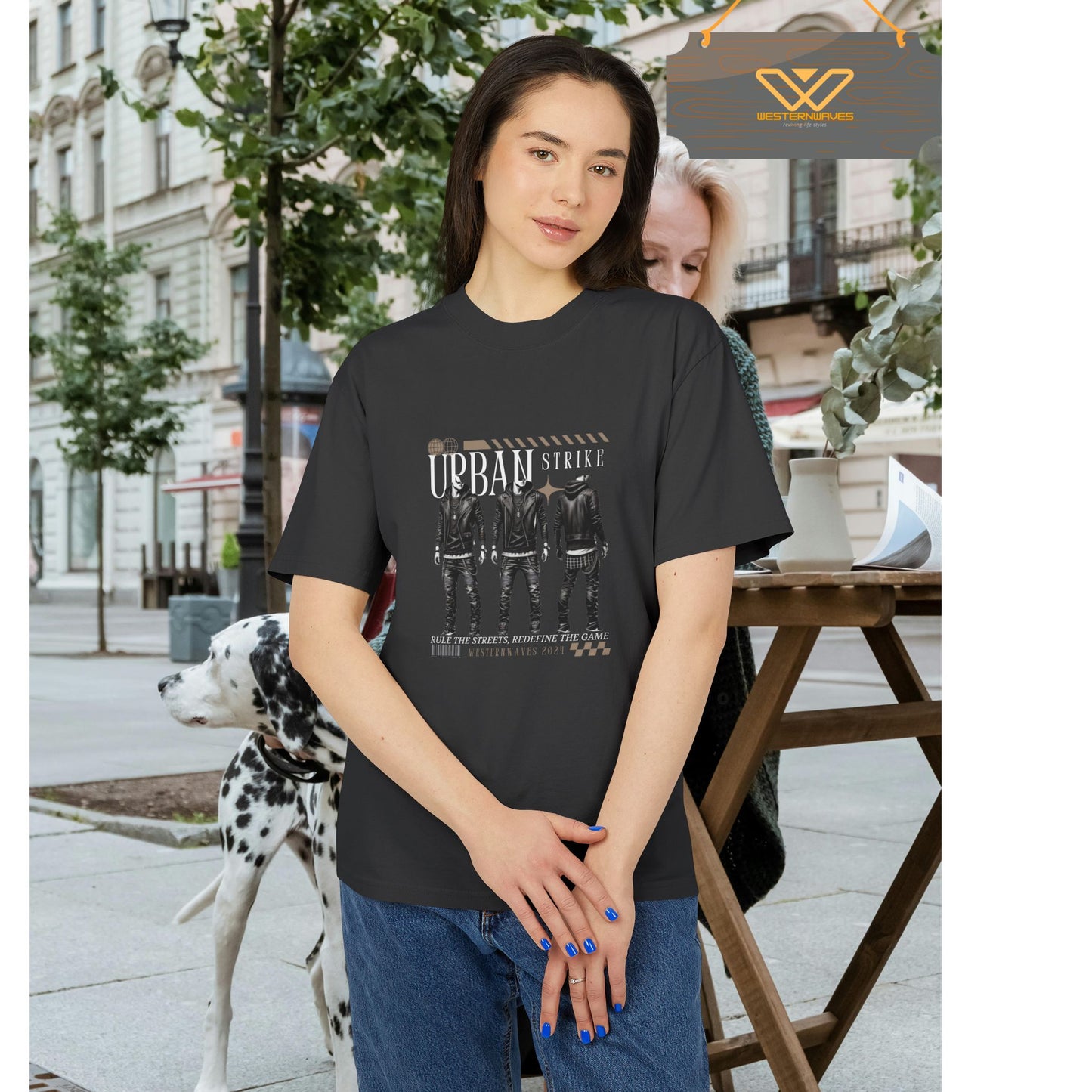 Unisex Heavy Faded Tee_ N3+ Series USHFTEE PT2WW009_ Vintage Vibes Limited Edition Tee by WesternWaves
