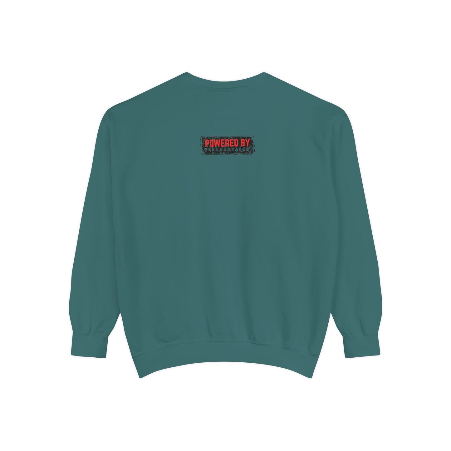 Motivational Unisex Garment-Dyed Sweatshirt, Cozy Pullover, Rise and Shine Apparel, Gift for Her, Inspirational Clothing