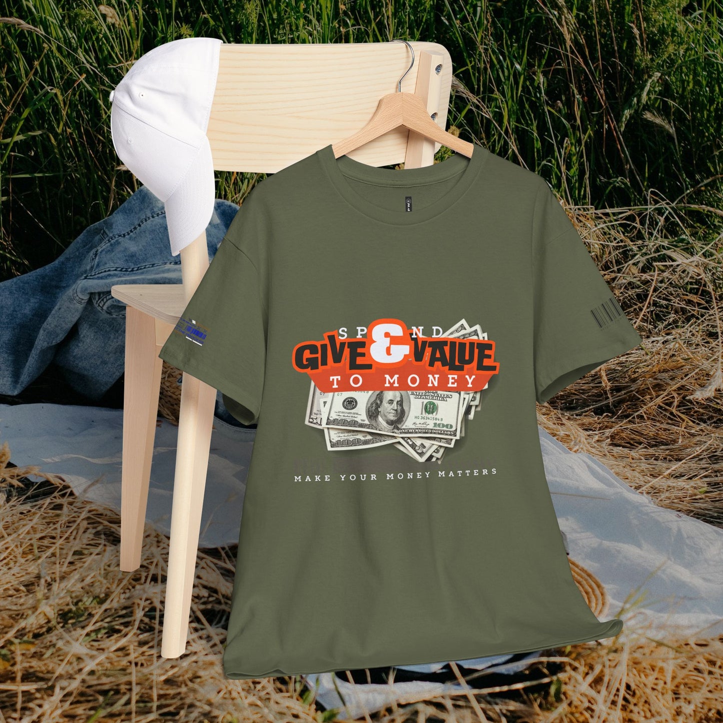 Unisex Heavy Cotton Tee_ Crafted from premium 100% cotton_ N3+ Series UHCT PT2WW013_ Limited Edition Maximum Comfort by WesternWaves: