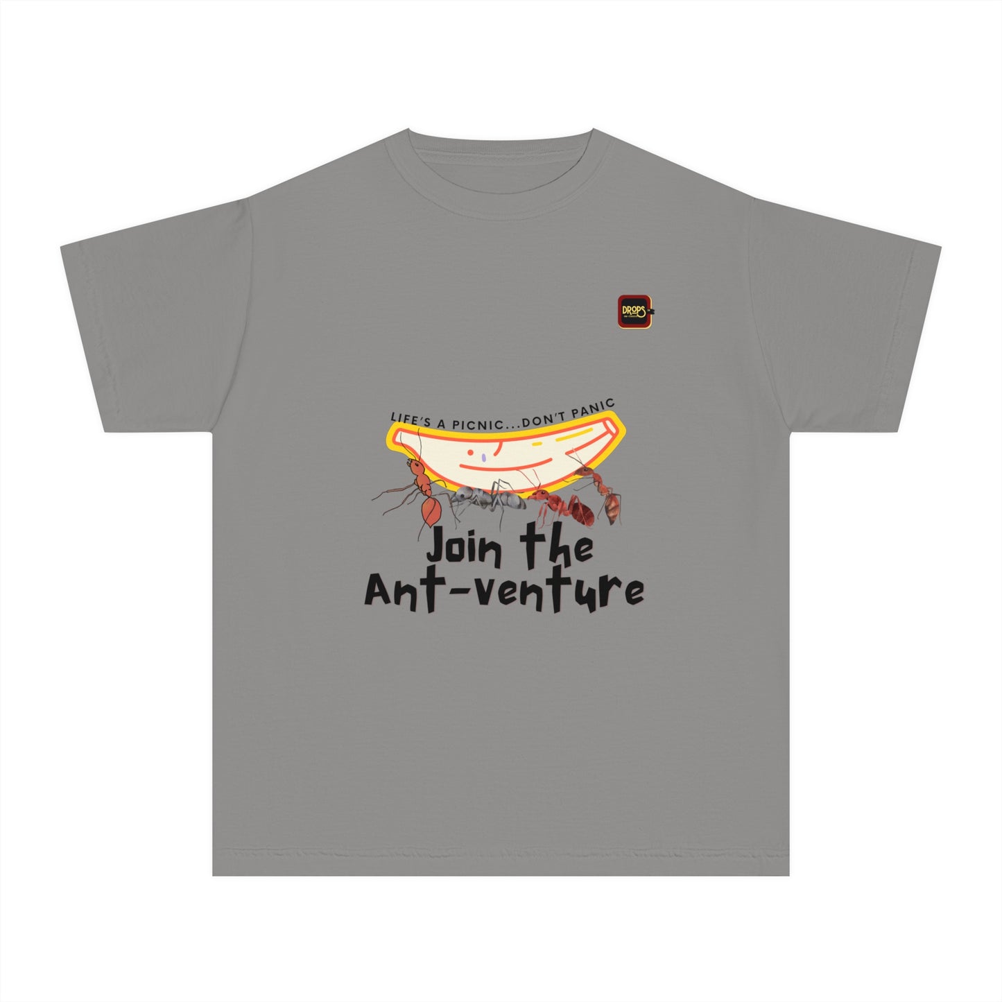 Youth Midweight Tee_ N2 Series YMT PT2WW003_ Limited Edition Durability & Lightweight Agility by WesternWaves: