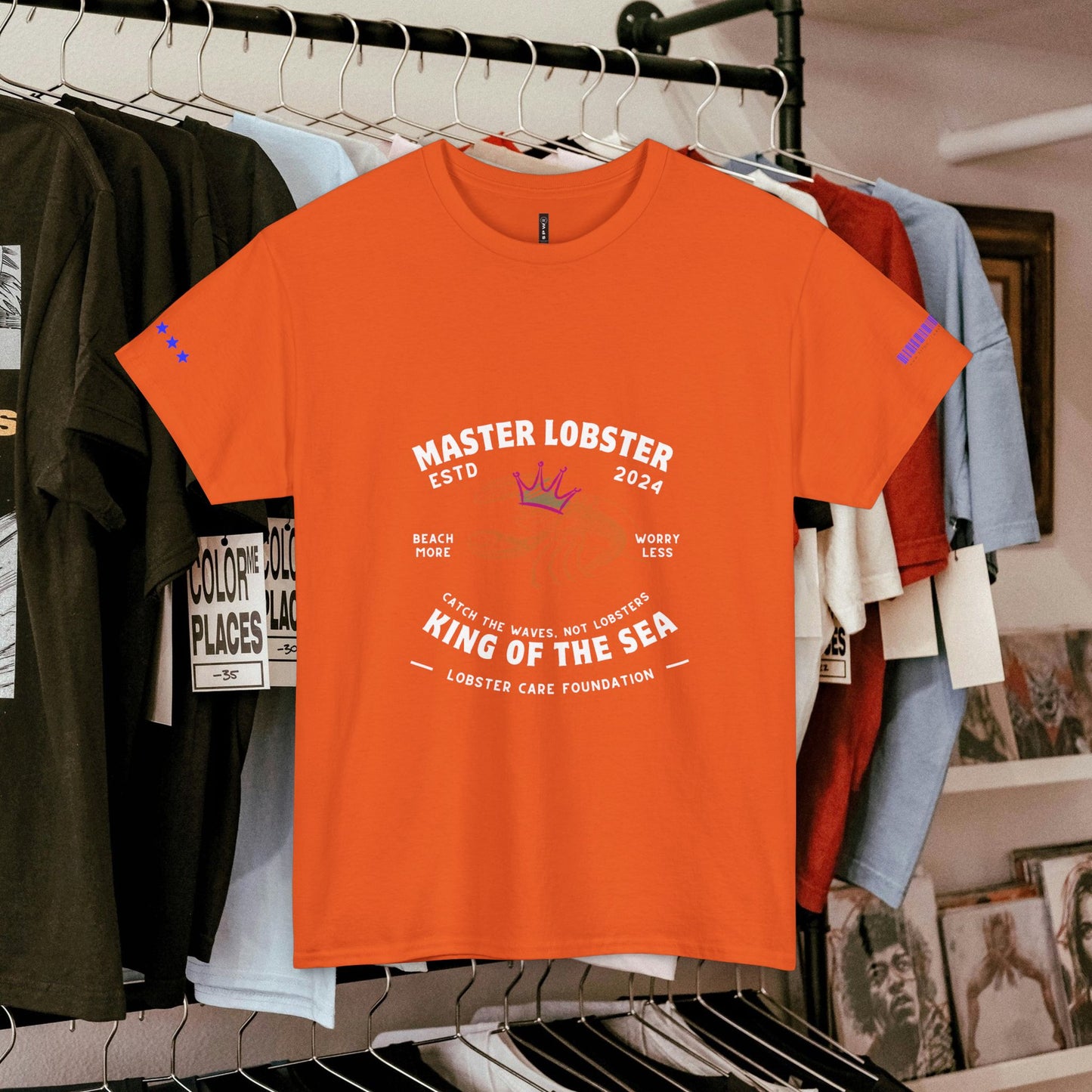 Unisex Heavy Cotton Tee_ Crafted from premium 100% cotton_ N2+ Series UHCT PT2WW009_ Limited Edition Maximum Comfort by WesternWaves: