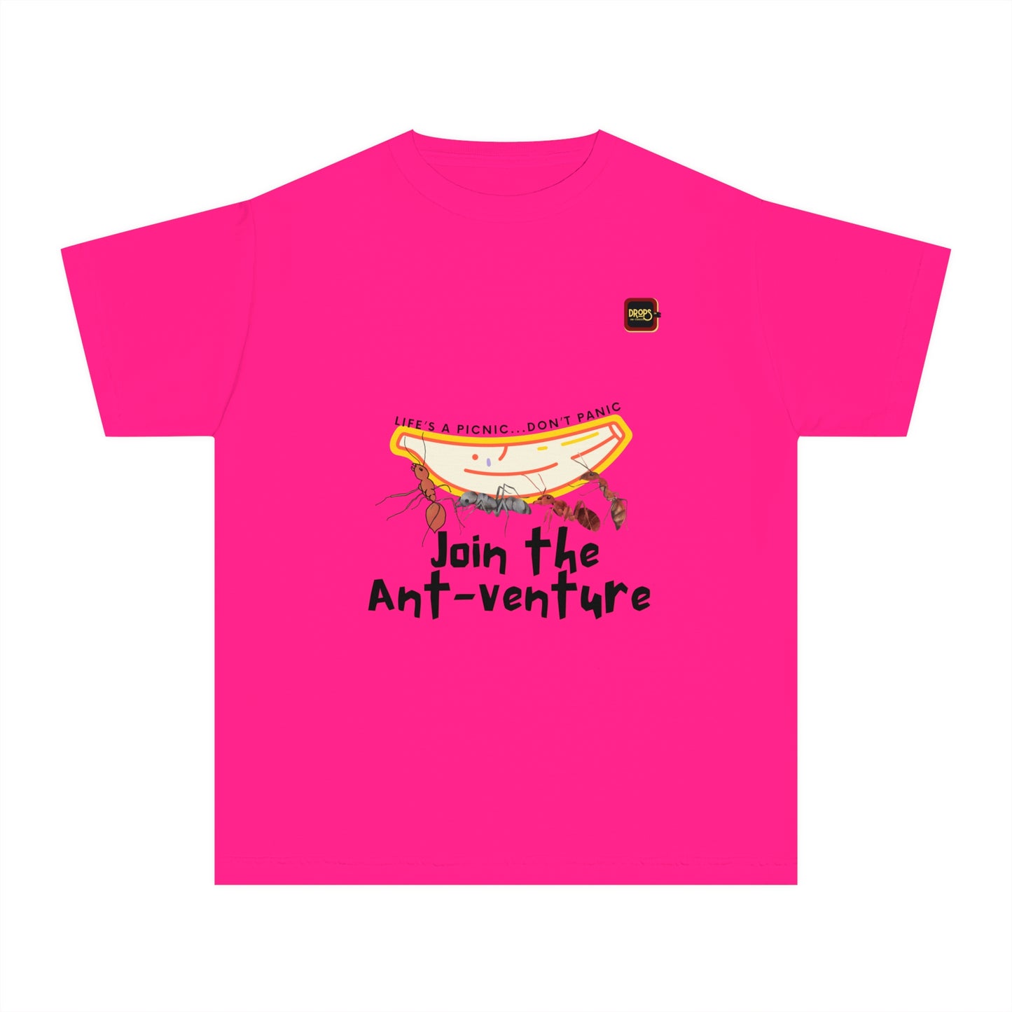 Youth Midweight Tee_ N2 Series YMT PT2WW003_ Limited Edition Durability & Lightweight Agility by WesternWaves: