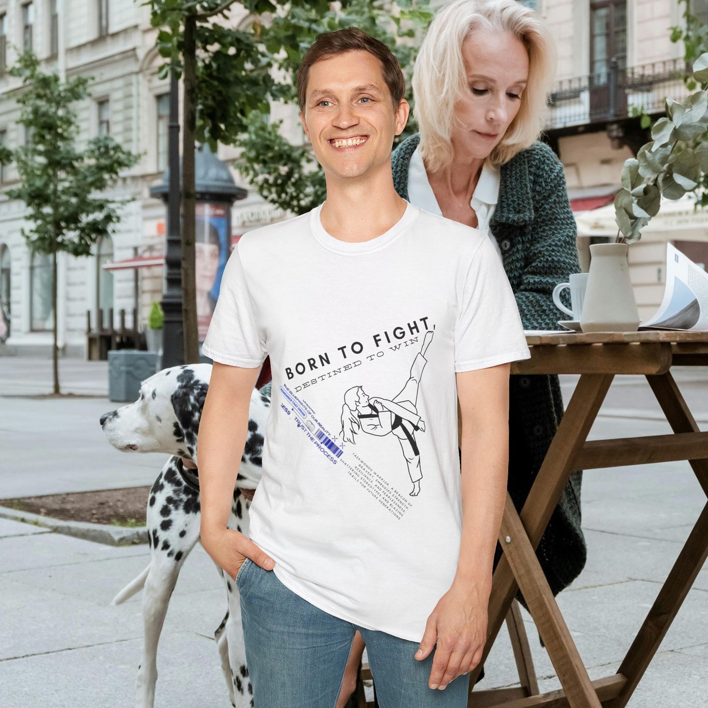 Unisex Softstyle T-Shirt_ N3+ Series USSTS FT2WW004_ Limited Edition by WesternWaves: