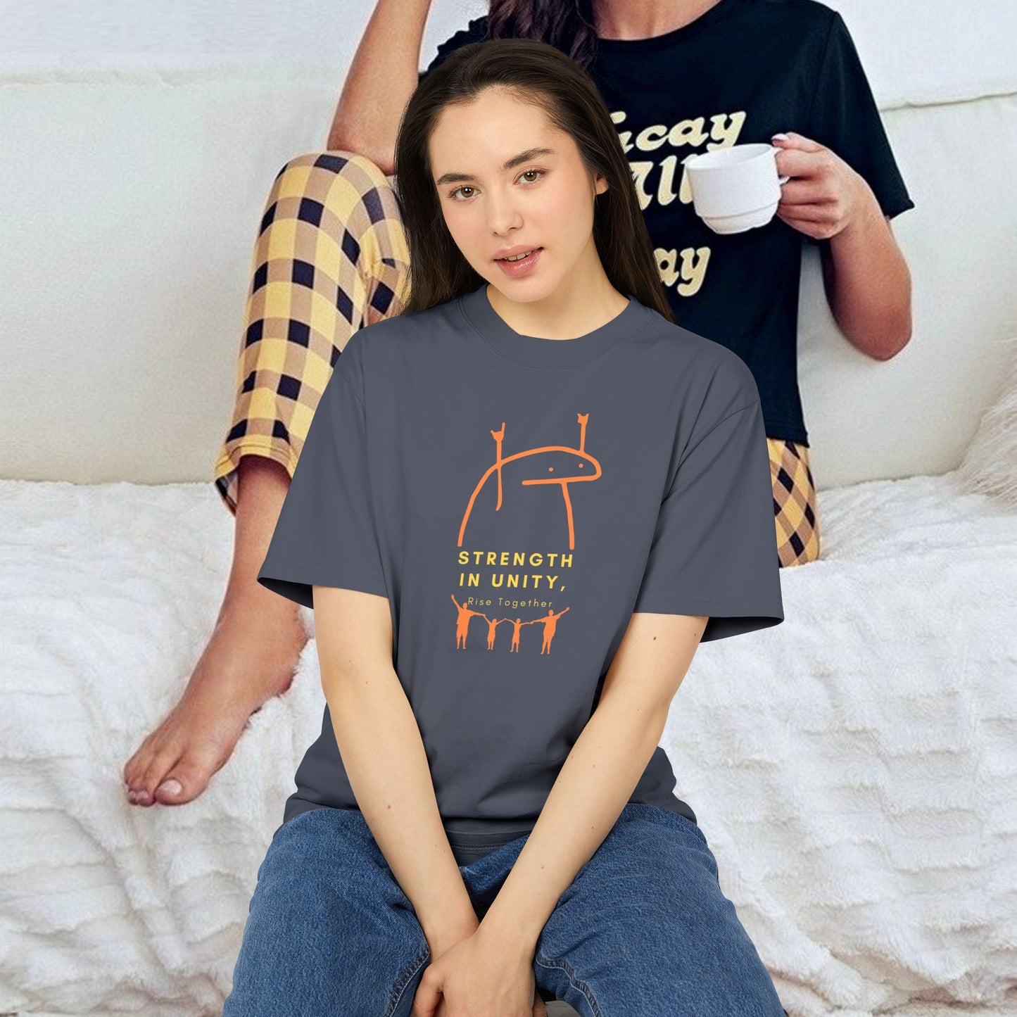Unisex Heavy Faded Tee_ N3+ Series USHFTEE PT2WW002_ Vintage Vibes Limited Edition Tee by WesternWaves