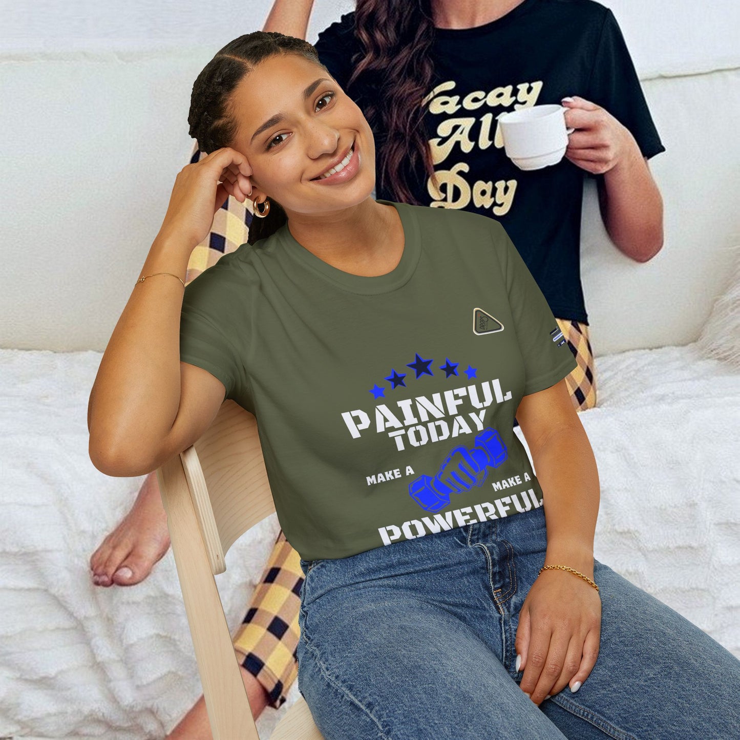 Unisex Softstyle T-Shirt_ N2+ Series SPW USSTS FT2WW008_ Redefine Relaxation Limited Edition by WesternWaves: