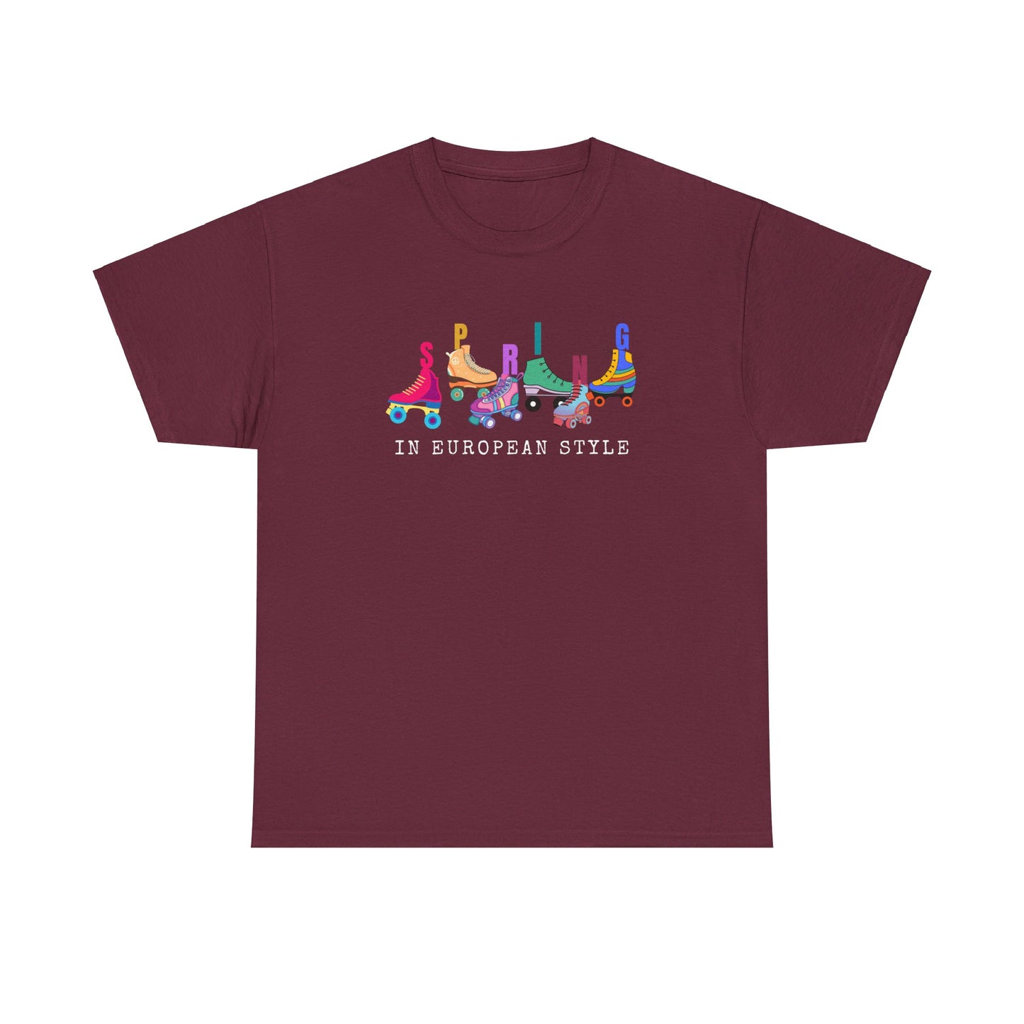 Unisex Heavy Cotton Tee_ Crafted from premium 100% cotton_ N+ Series UHCT PT2WW005_ Limited Edition by WesternWaves: