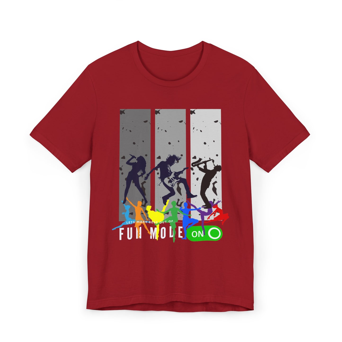 Unisex Jersey T-Shirt_ N+ Series USJTS PT2WP003_ Limited Edition T-Shirt by WesternWaves: