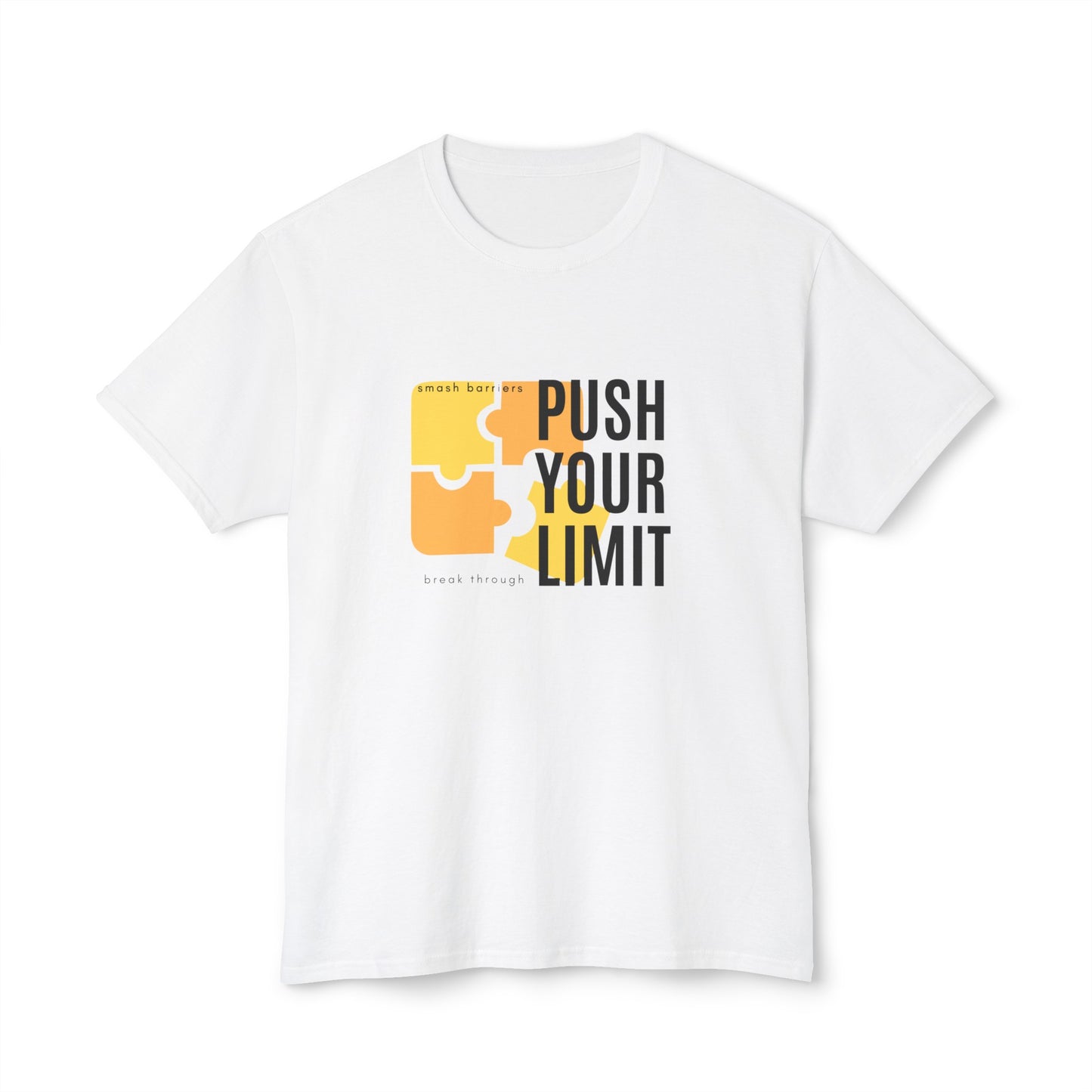 Unisex HD Cotton™ T-shirt_ N+ Series USHDCTS PT2WW001_ Limited Edition Unisex HD Cotton™ T-shirt by WesternWaves: