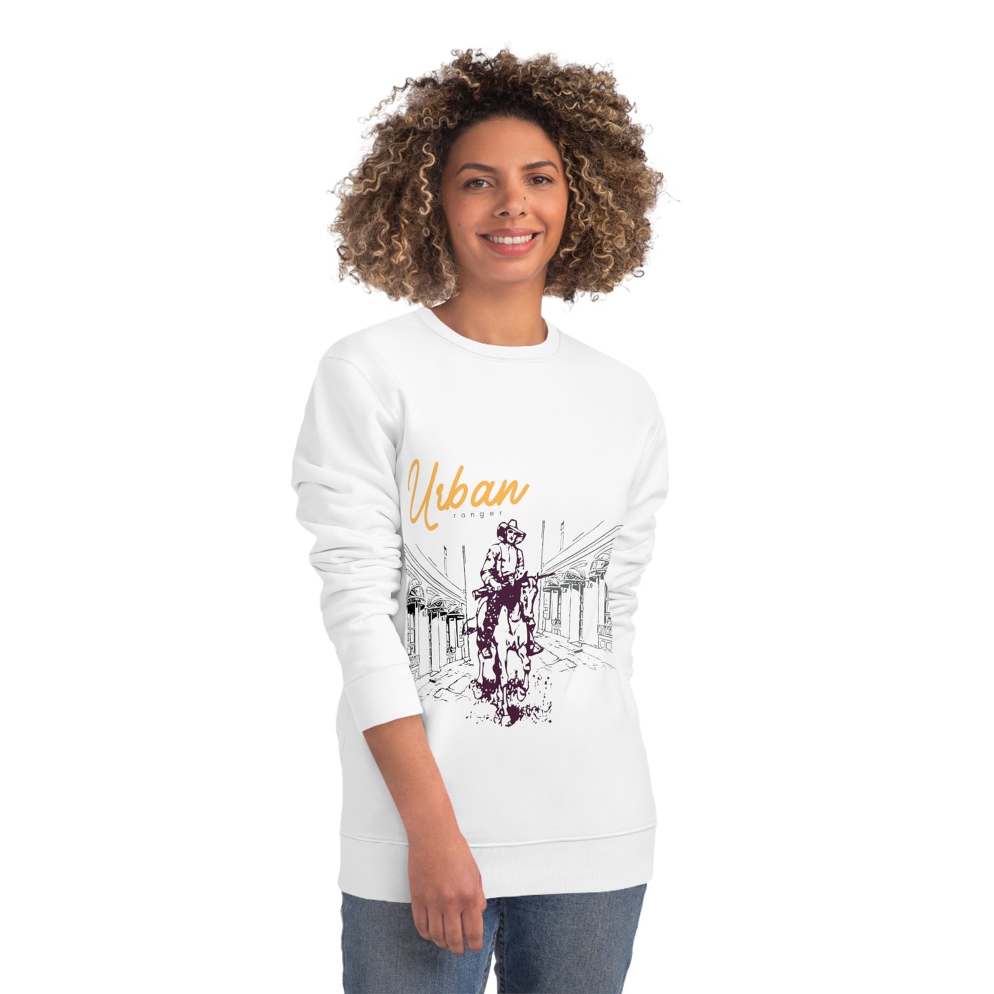 Unisex Changer Sweatshirt_ N2+ Series USCSS PT2WW001_ Limited Edition Fashion-forward Design by WesternWaves: