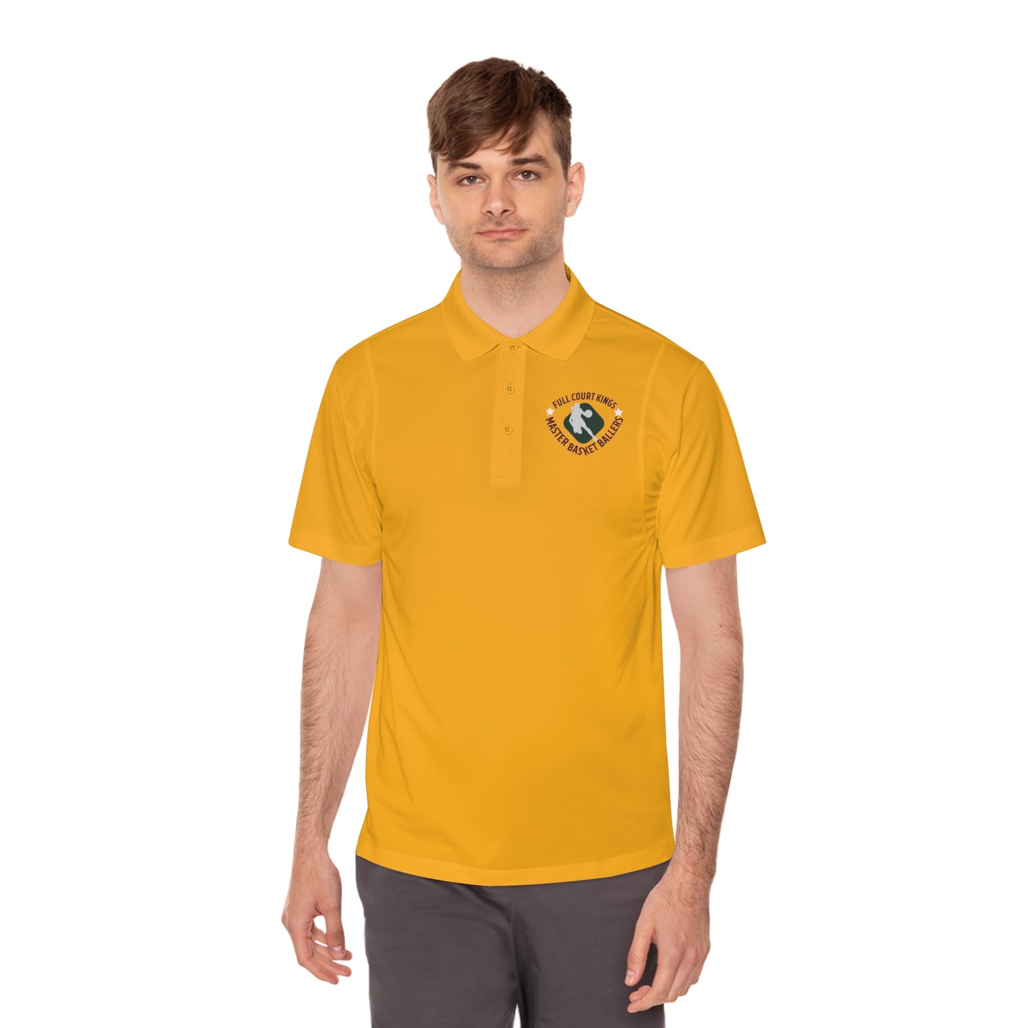 Men's Sport Polo Shirt_ N3+ Series MSPS PT2WW003_ Limited Edition Premium Performance & Classic Style by WesternWaves under Sports Brand ‘ZeztZ’: